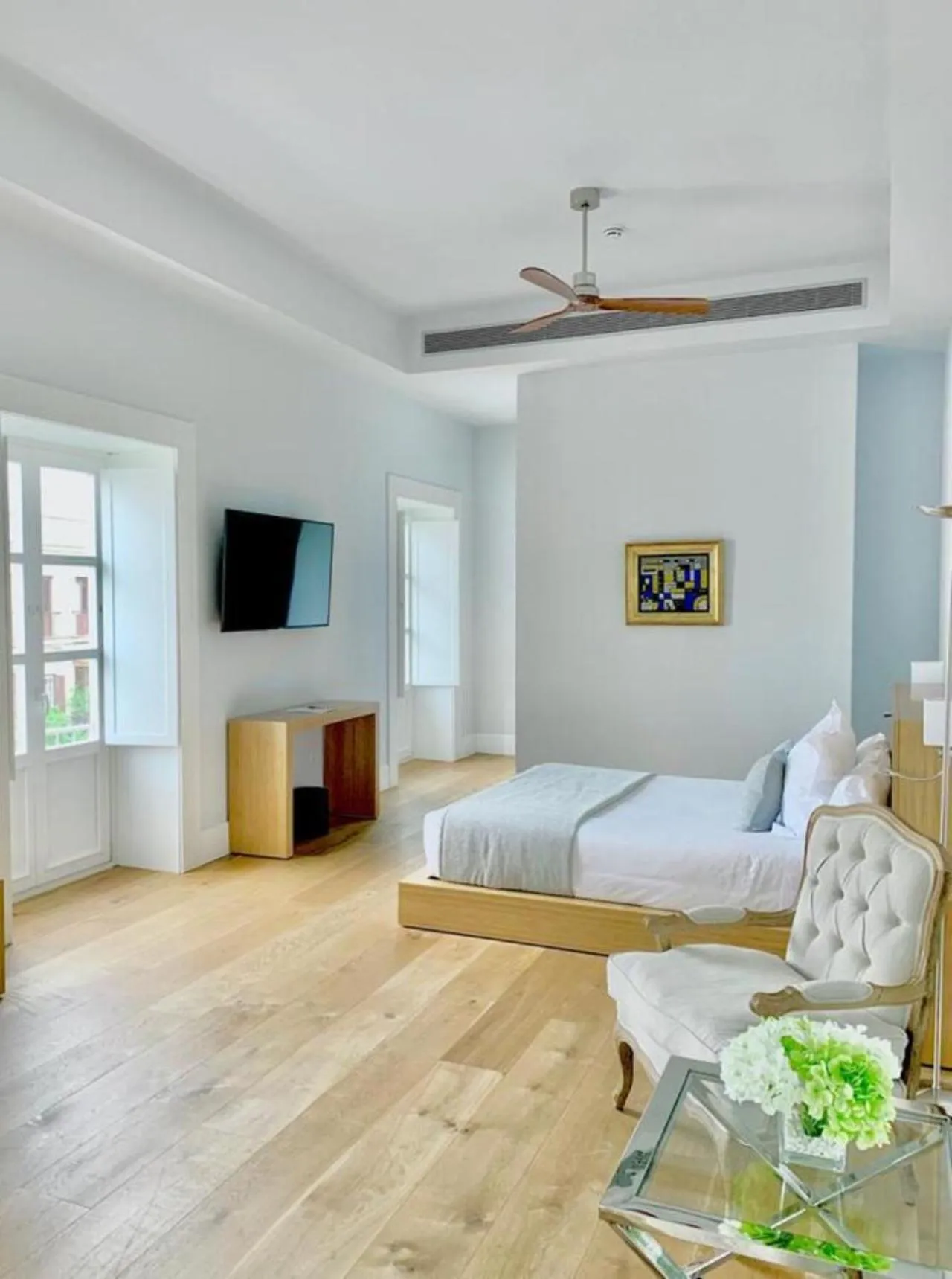 Bed in Hotel Boutique Palacio Corredera