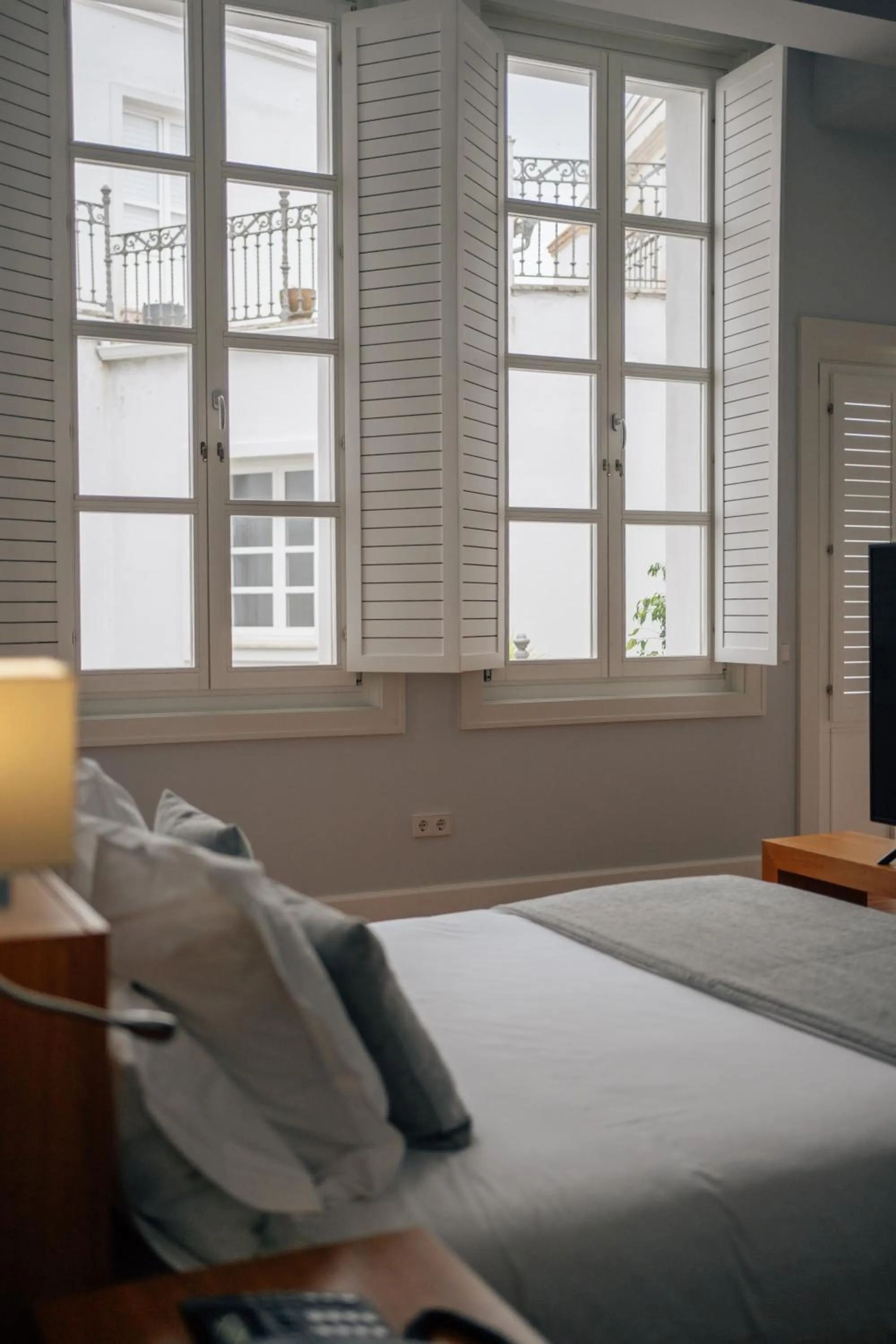 Bed in Hotel Boutique Palacio Corredera