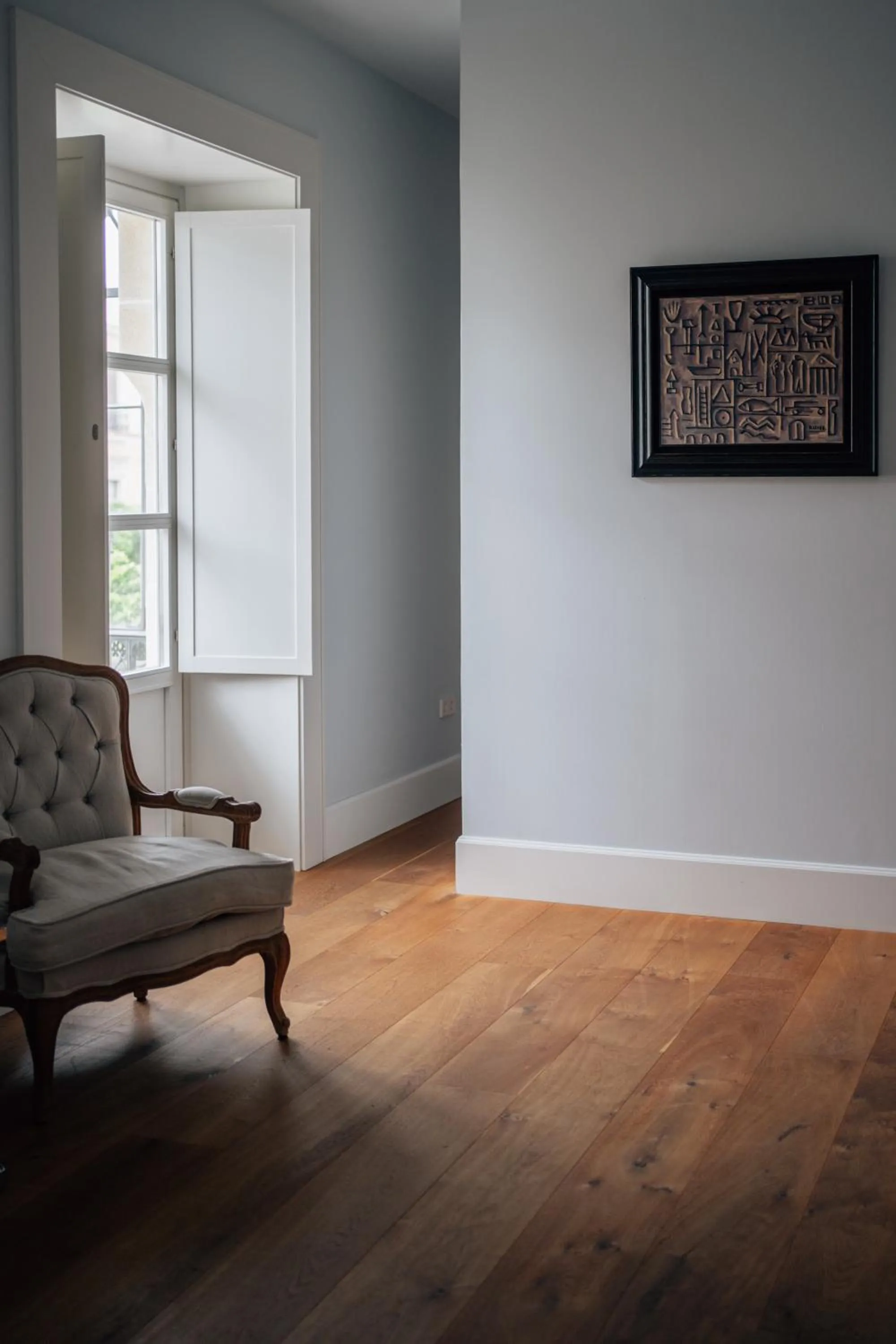 Living room in Hotel Boutique Palacio Corredera
