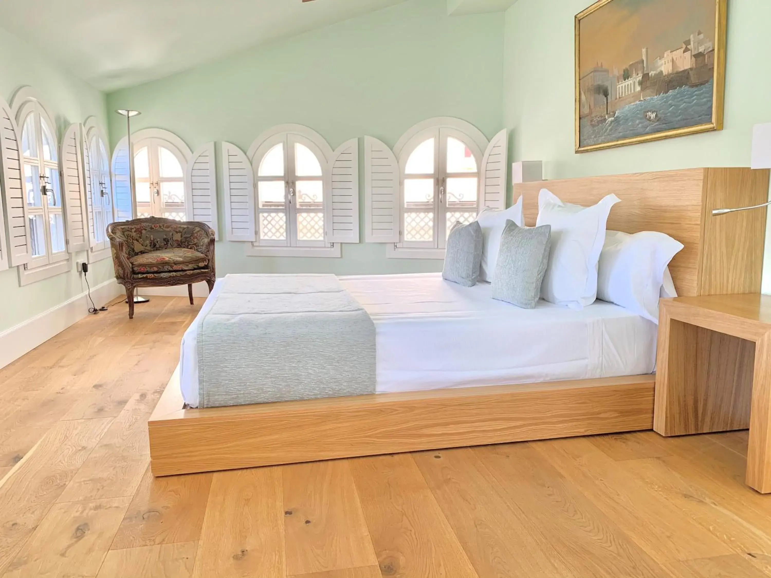 Bed in Hotel Boutique Palacio Corredera Bed in Hotel Boutique Palacio Corredera