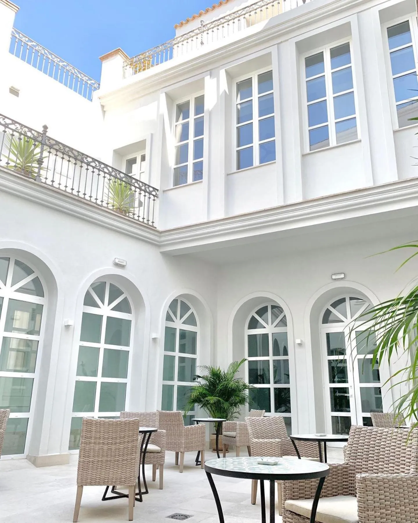 Property building in Hotel Boutique Palacio Corredera