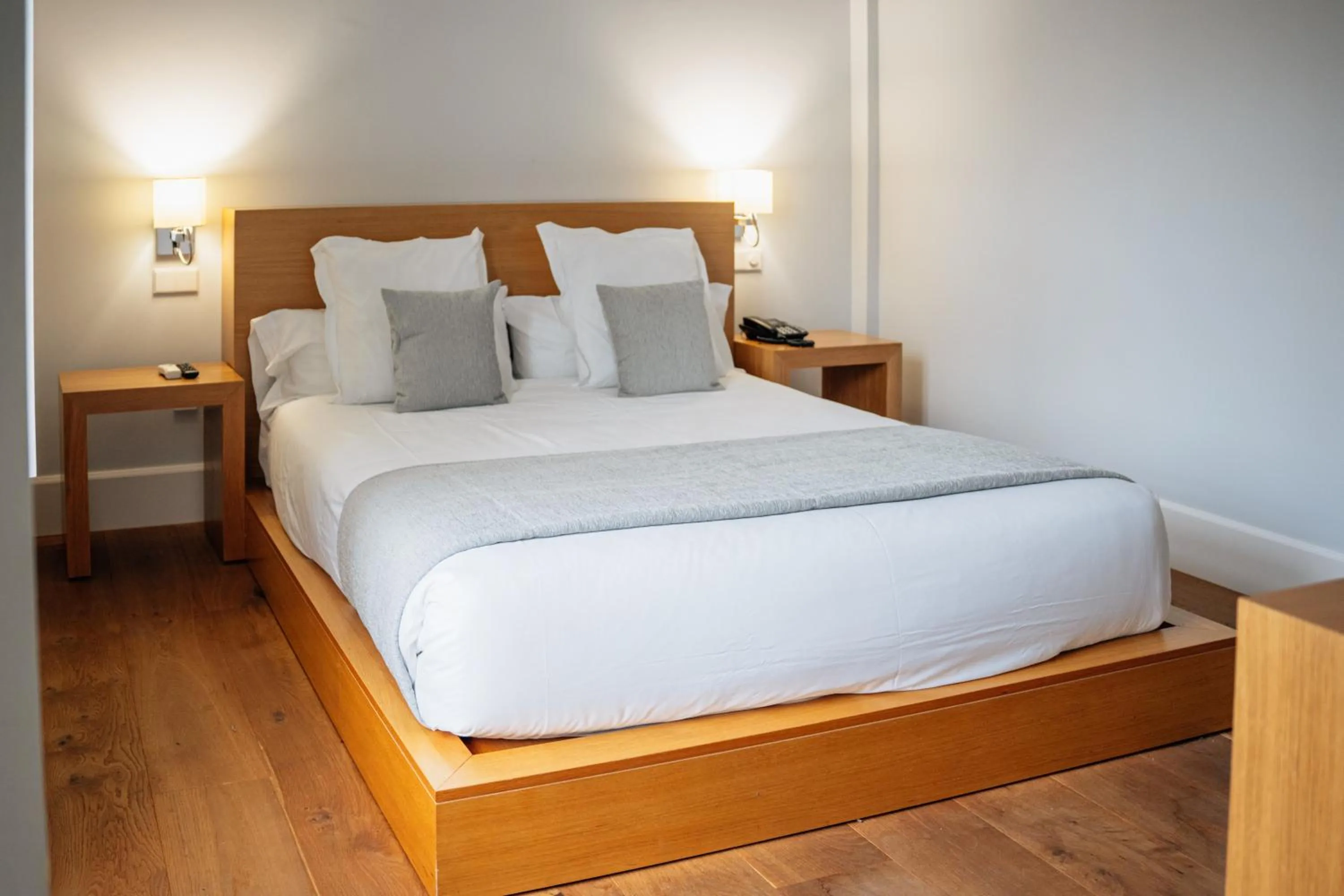 Bed in Hotel Boutique Palacio Corredera