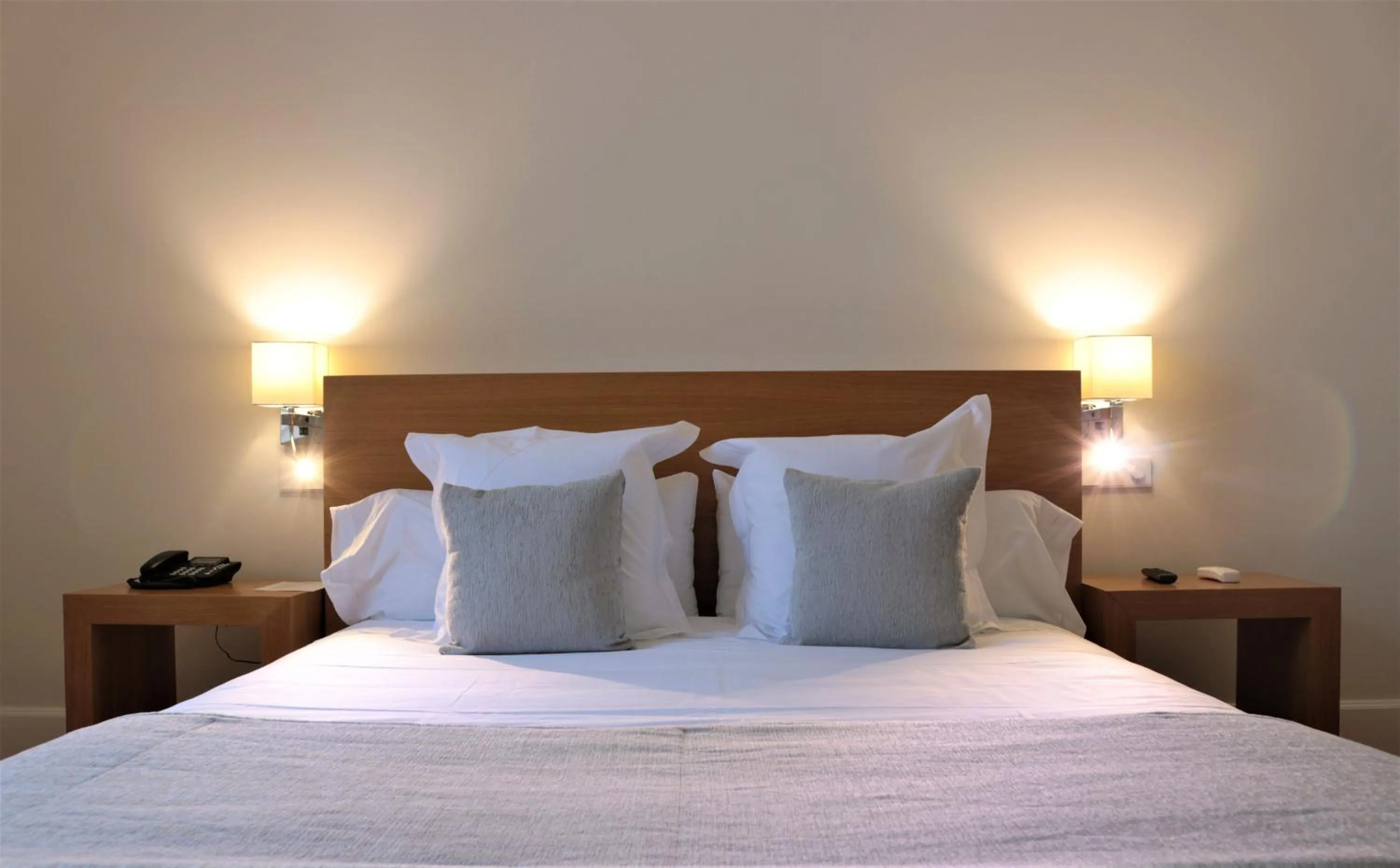 Bed in Hotel Boutique Palacio Corredera