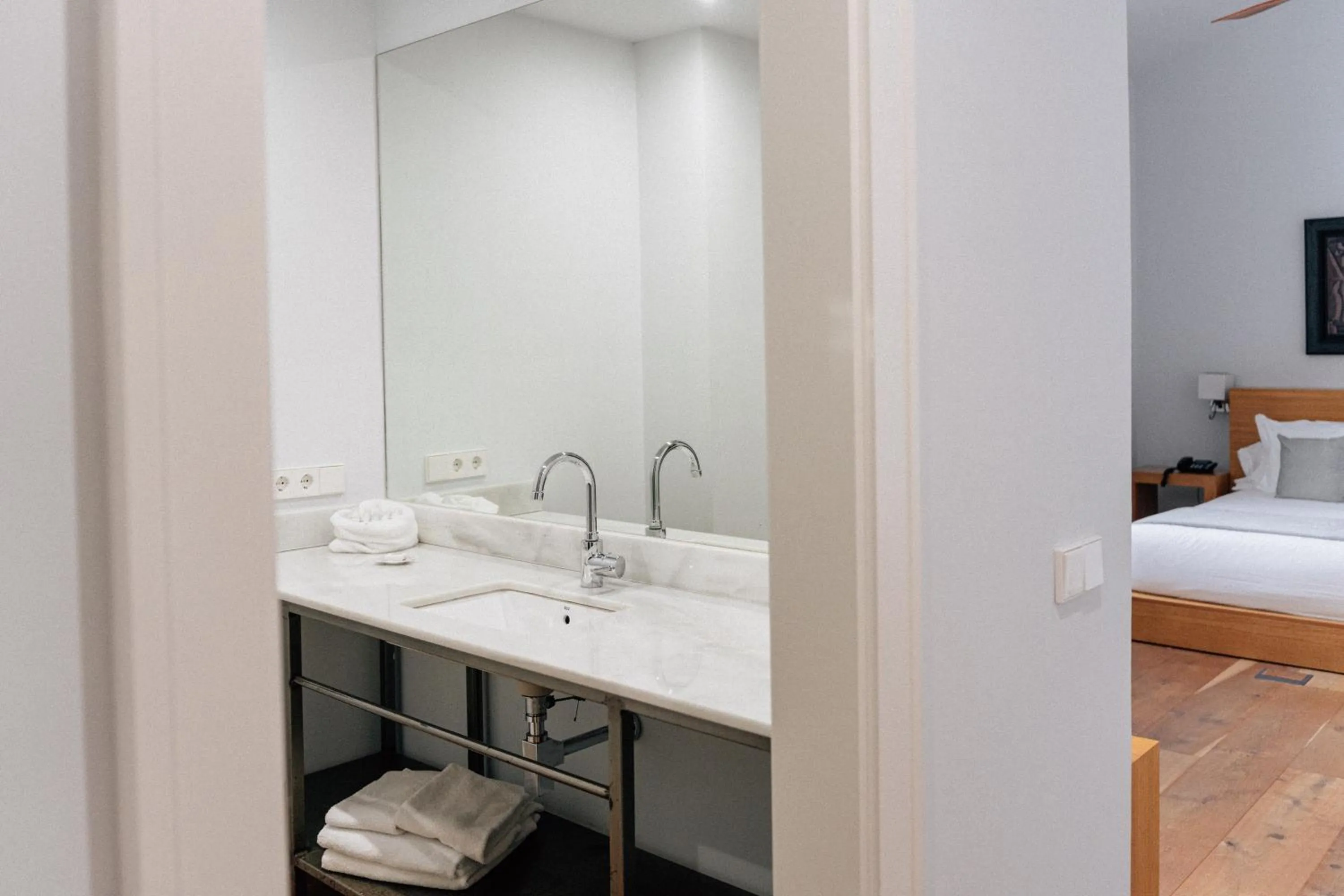 Bed in Hotel Boutique Palacio Corredera