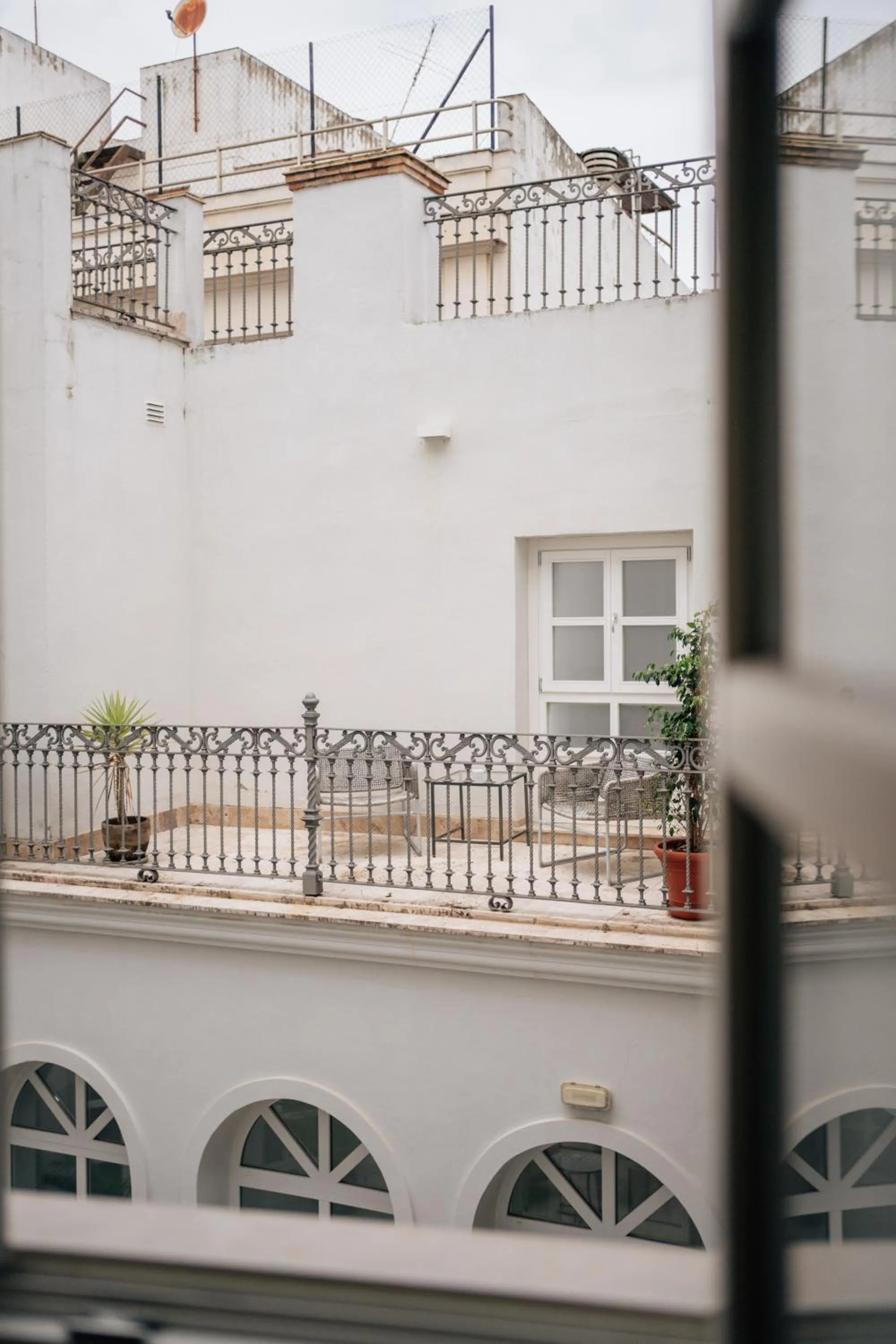 View (from property/room) in Hotel Boutique Palacio Corredera