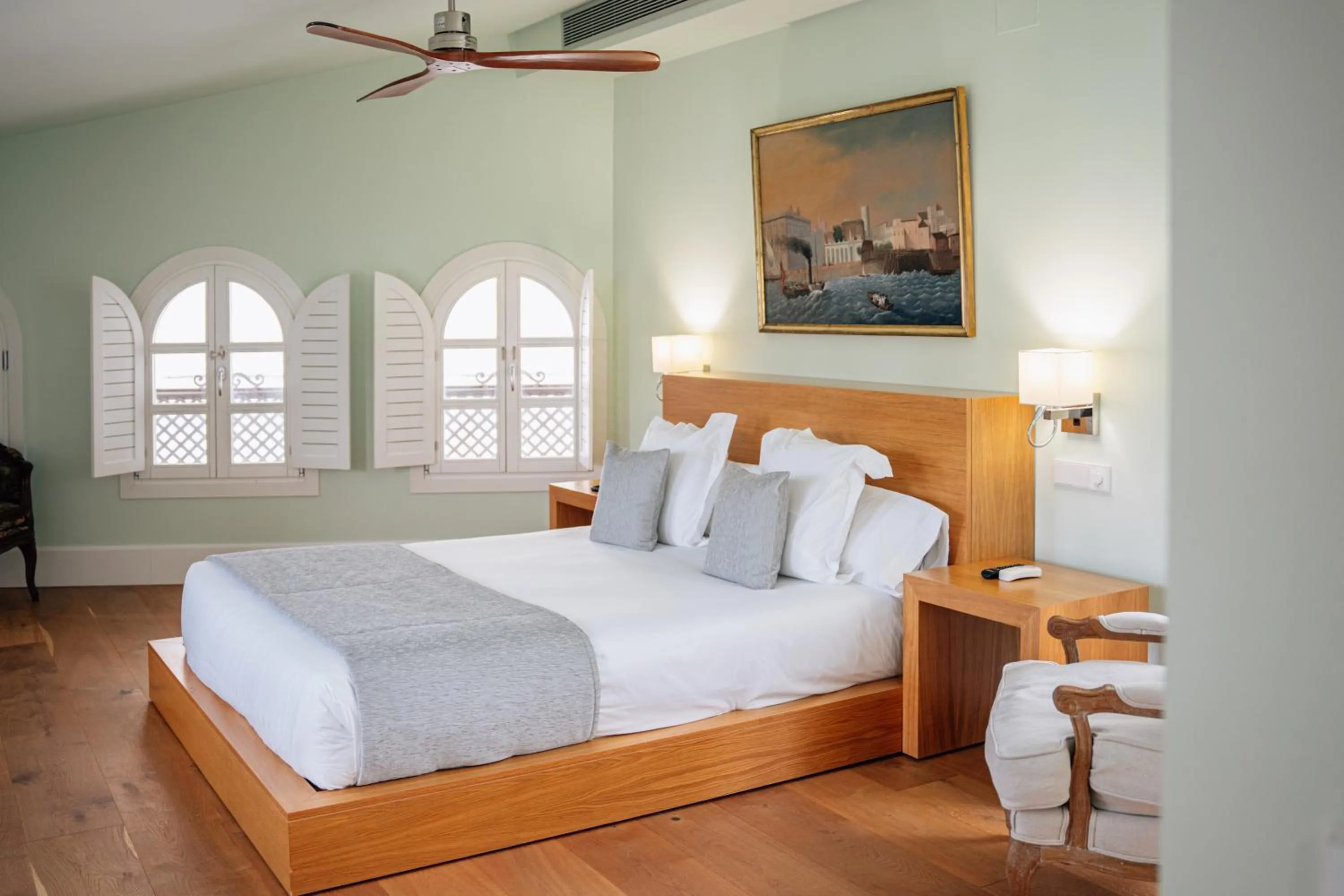 Bed in Hotel Boutique Palacio Corredera