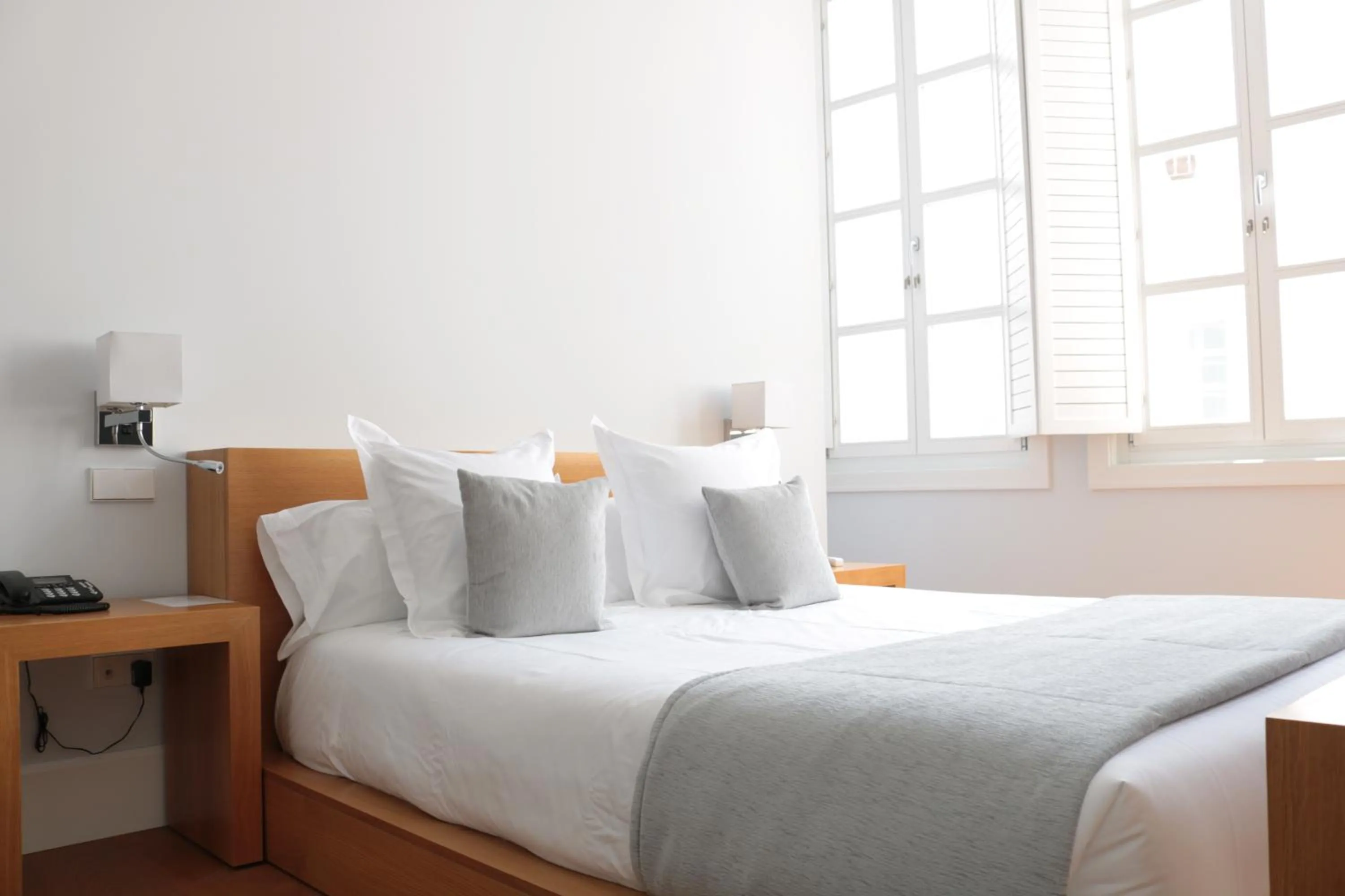 Bed in Hotel Boutique Palacio Corredera