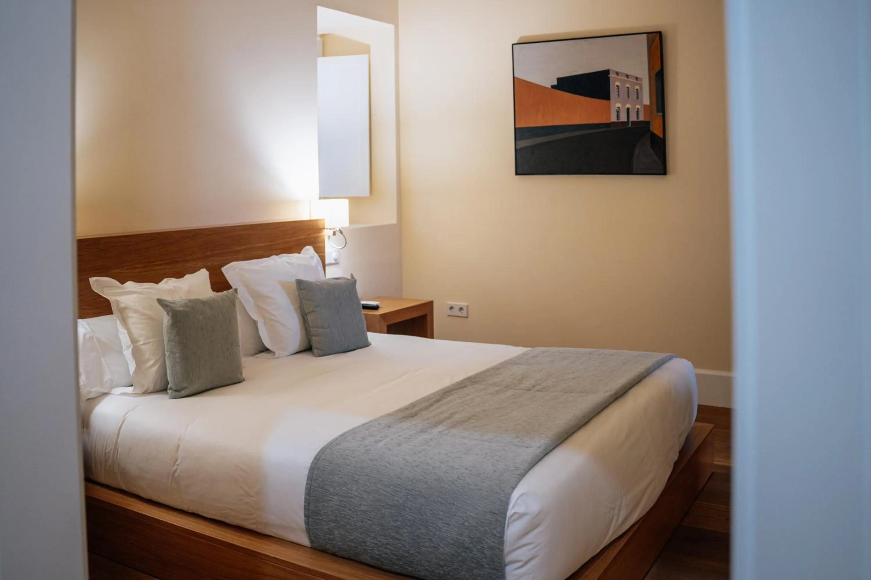 Bed in Hotel Boutique Palacio Corredera