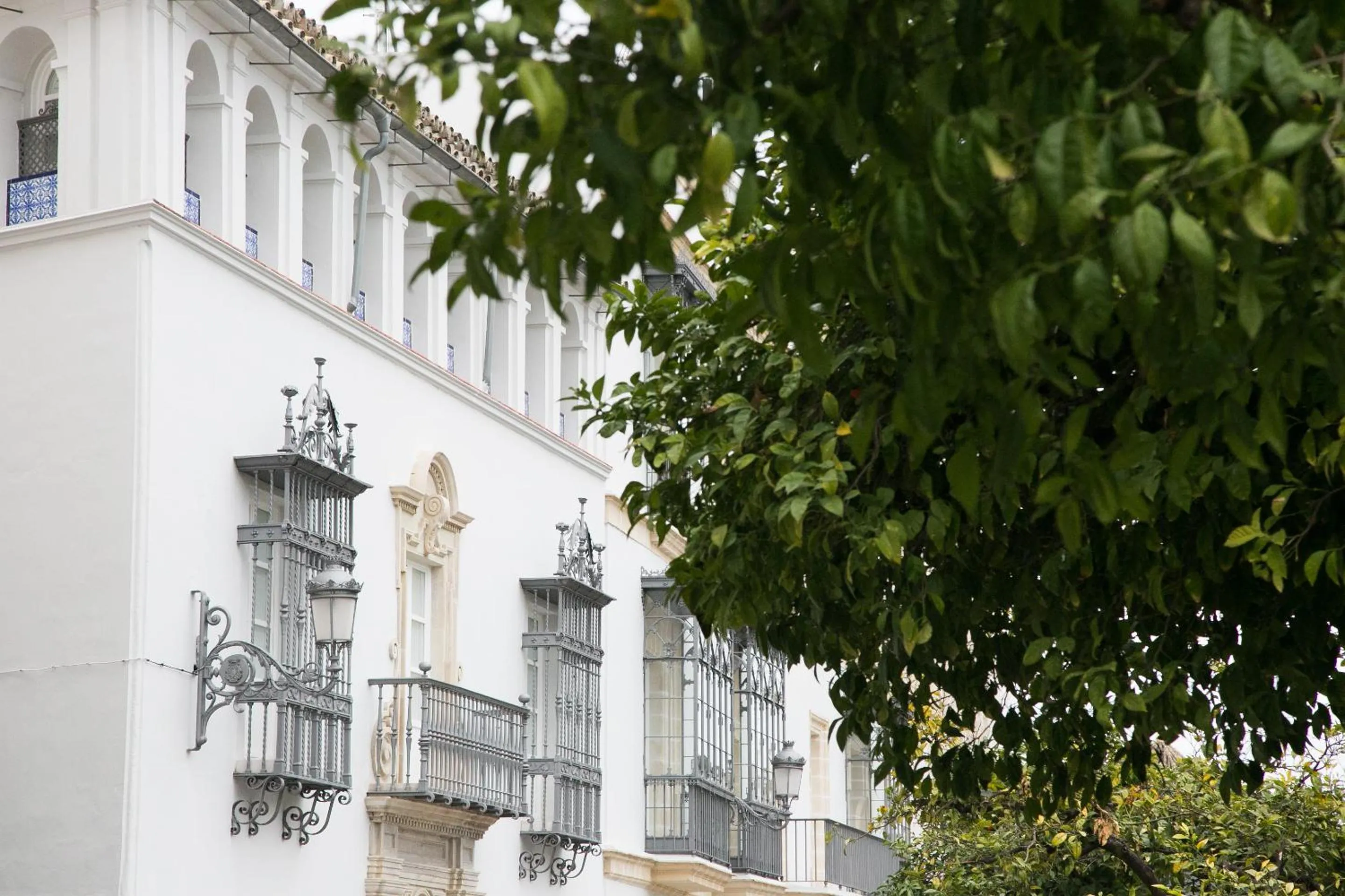 Off site in Hotel Boutique Palacio Corredera