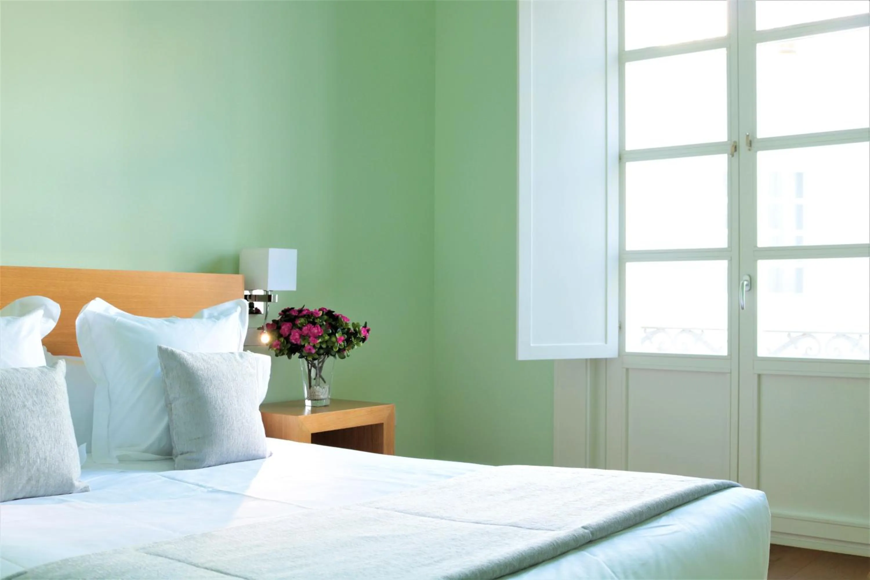 Bed in Hotel Boutique Palacio Corredera