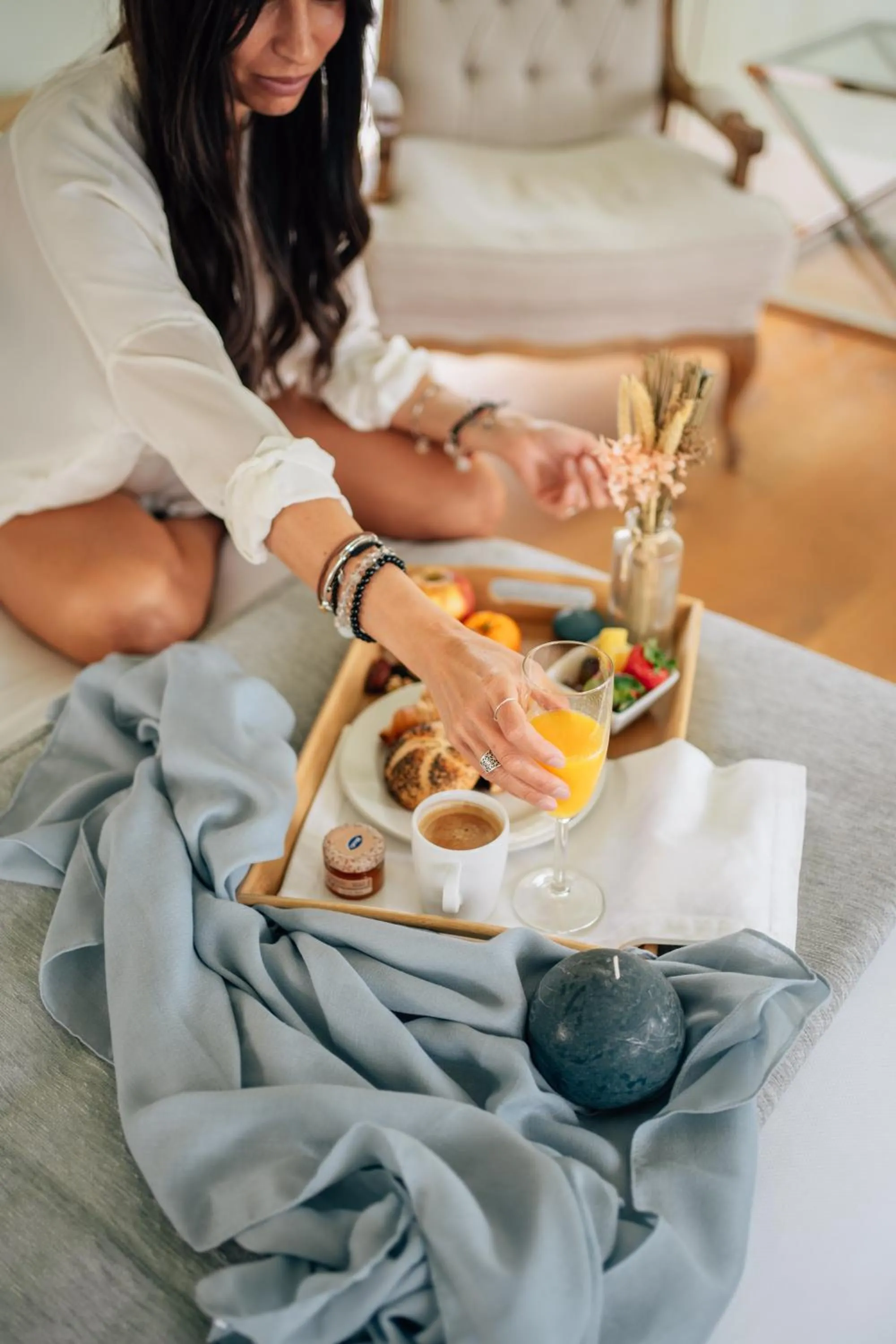 Breakfast in Hotel Boutique Palacio Corredera
