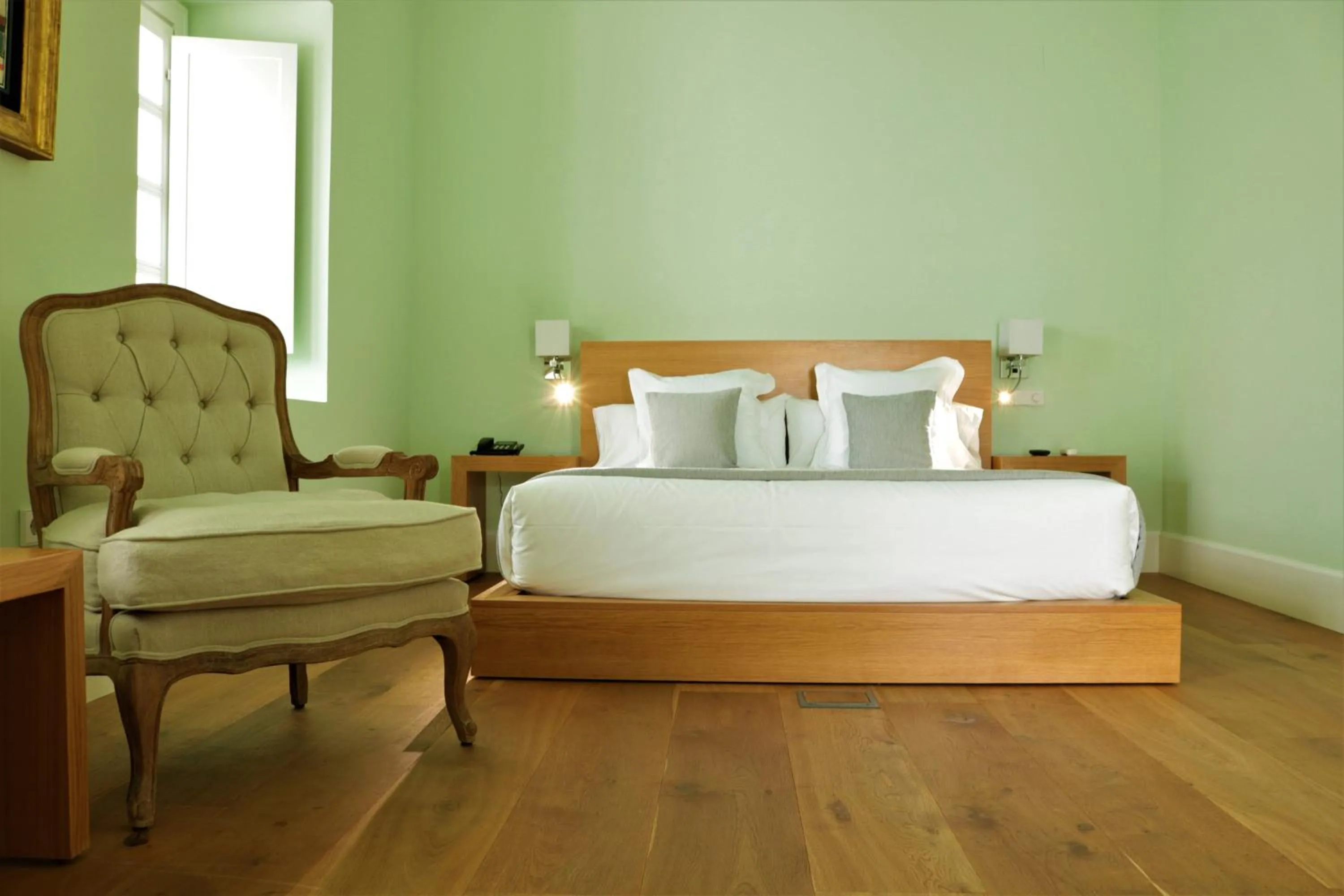 Bed in Hotel Boutique Palacio Corredera