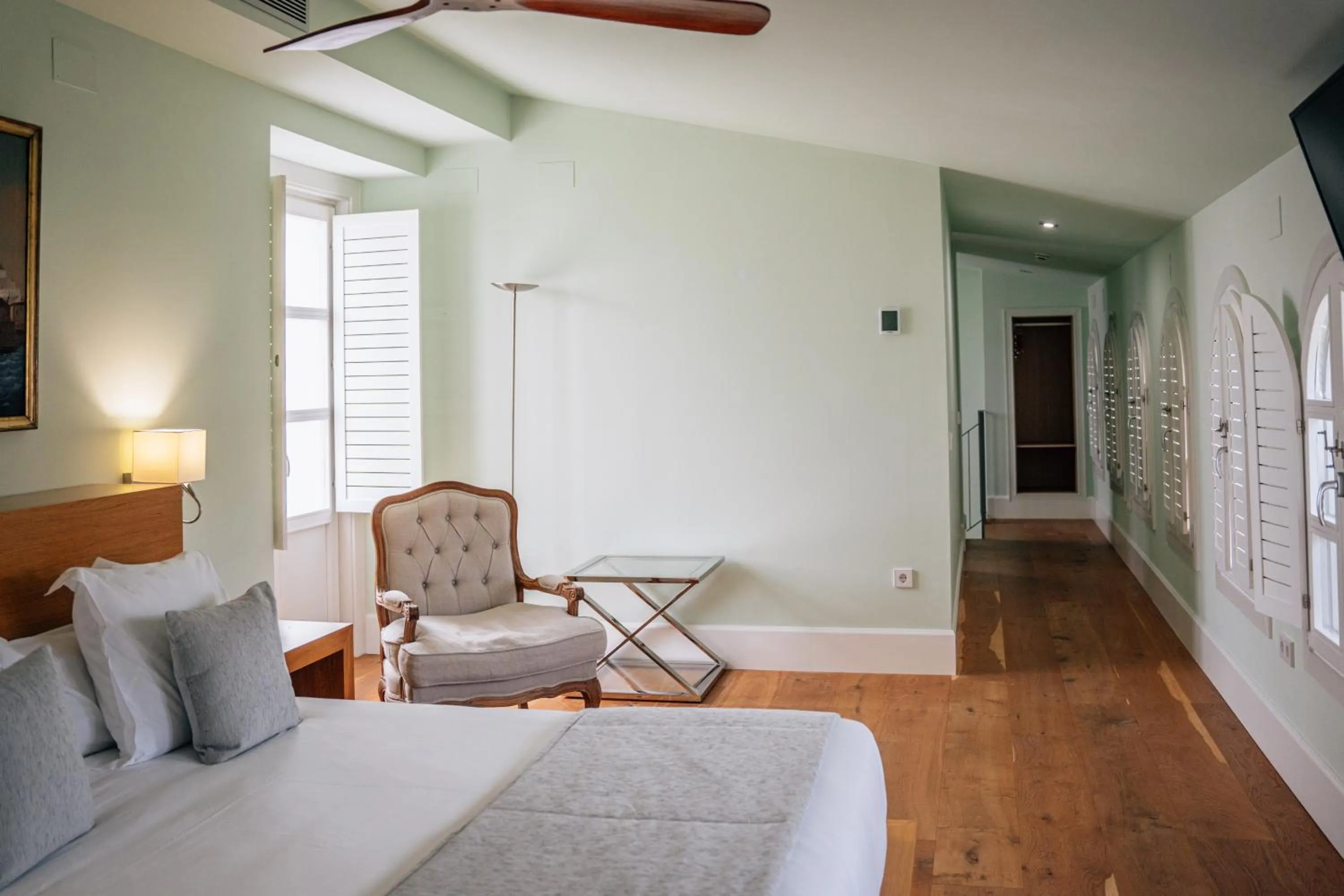 Bedroom, Bed in Hotel Boutique Palacio Corredera