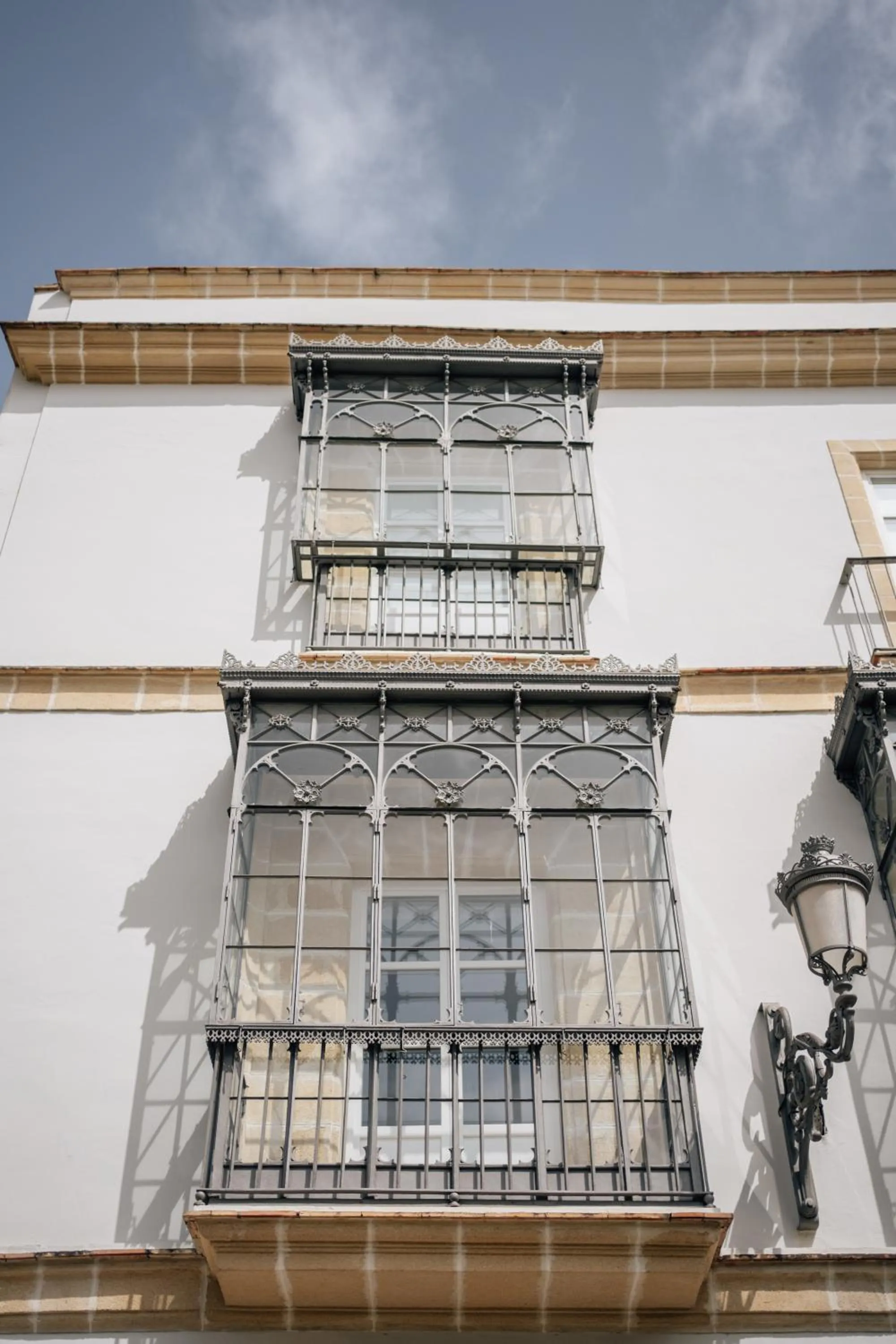 Property building in Hotel Boutique Palacio Corredera