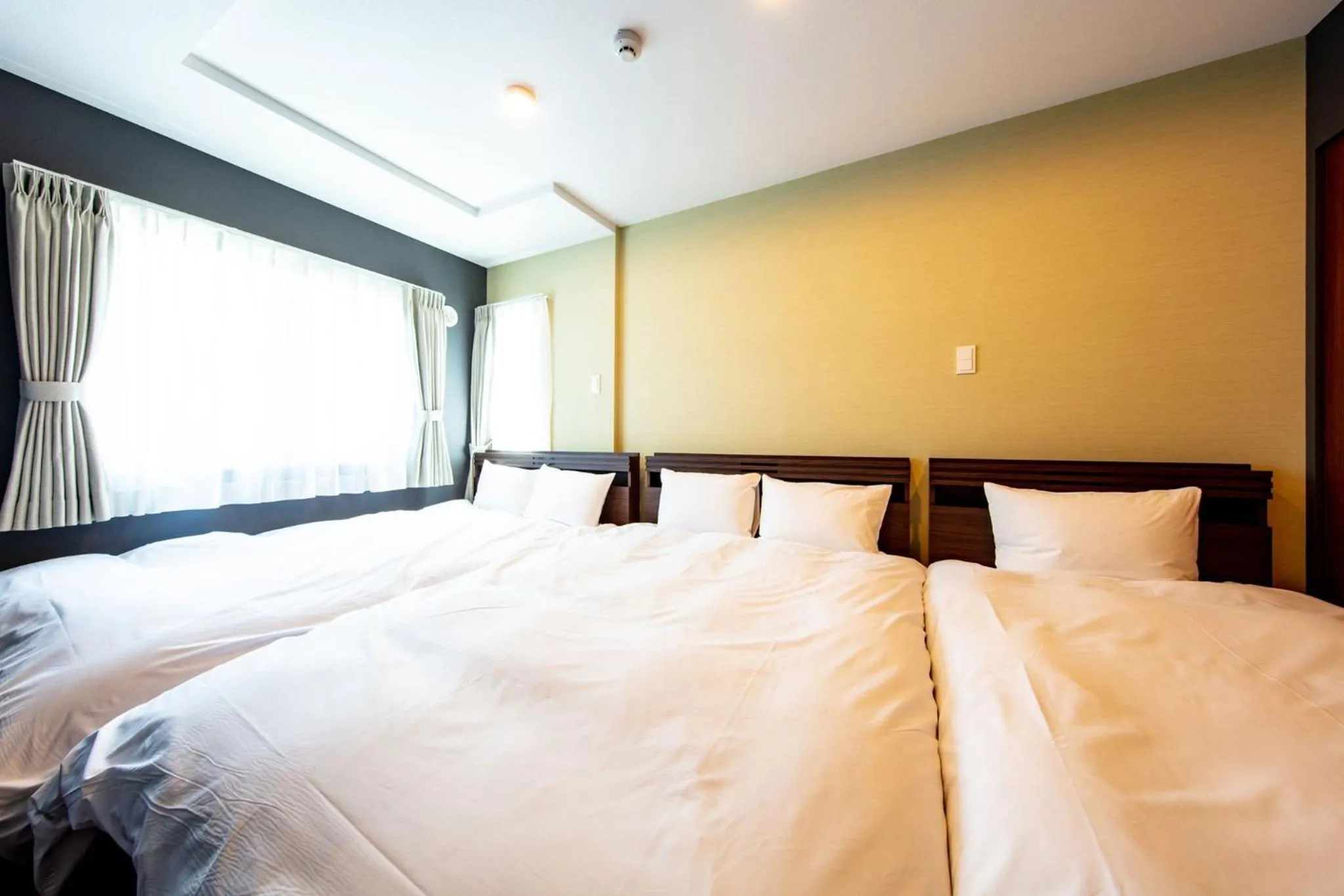 Bed in VILLA KOSHIDO KOTONI annex