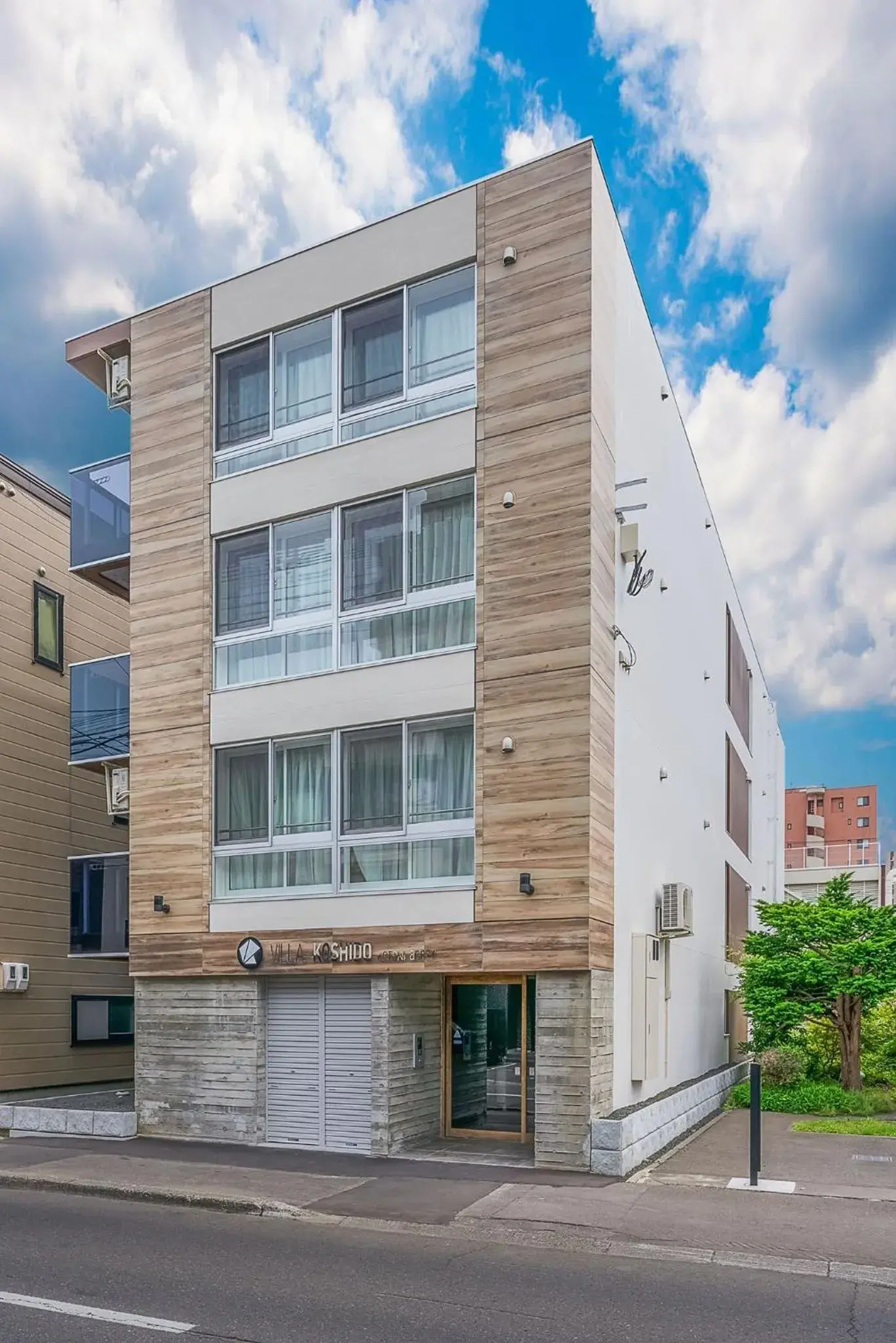 Facade/entrance in VILLA KOSHIDO KOTONI annex Facade/entrance in VILLA KOSHIDO KOTONI annex