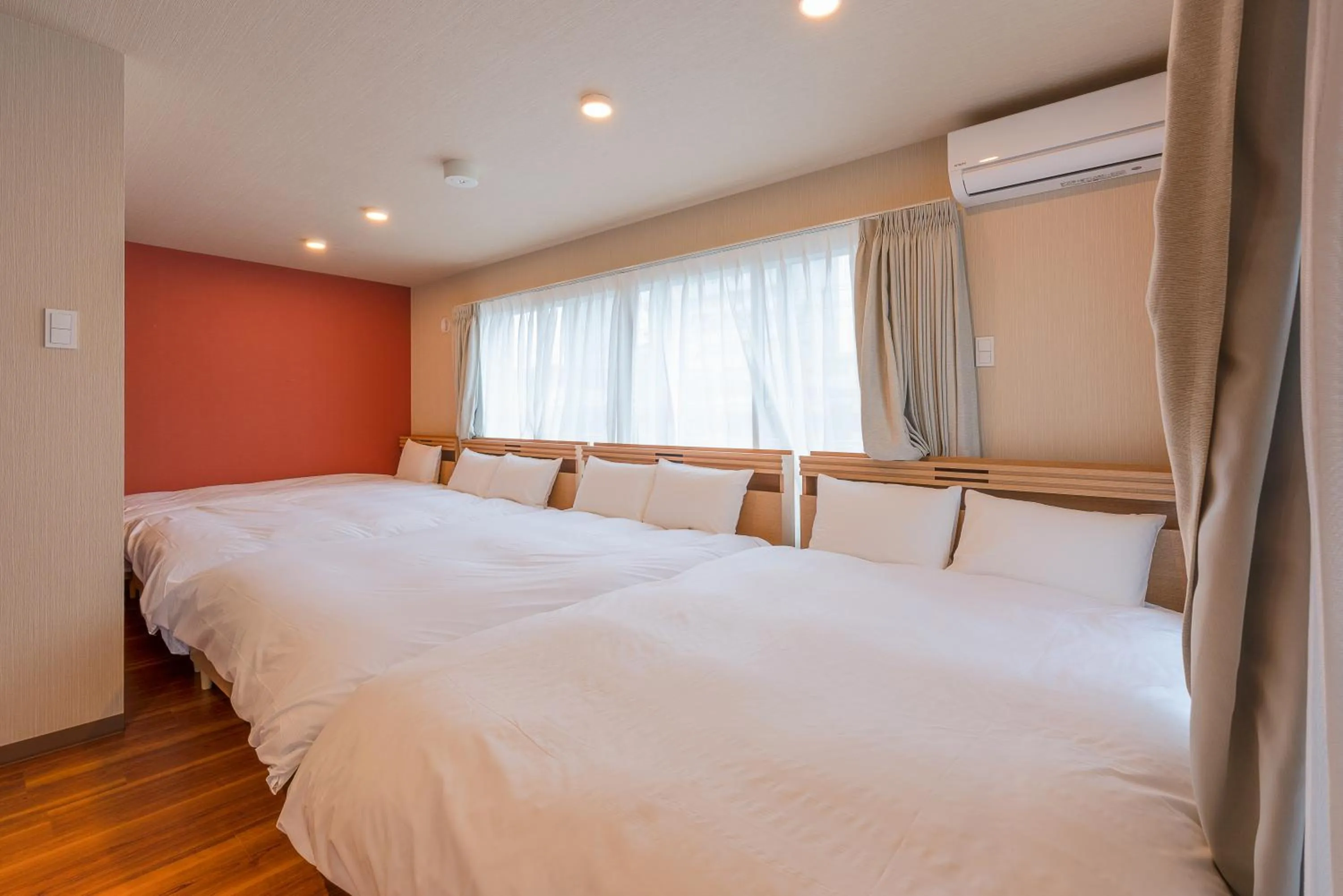Bed in VILLA KOSHIDO KOTONI annex