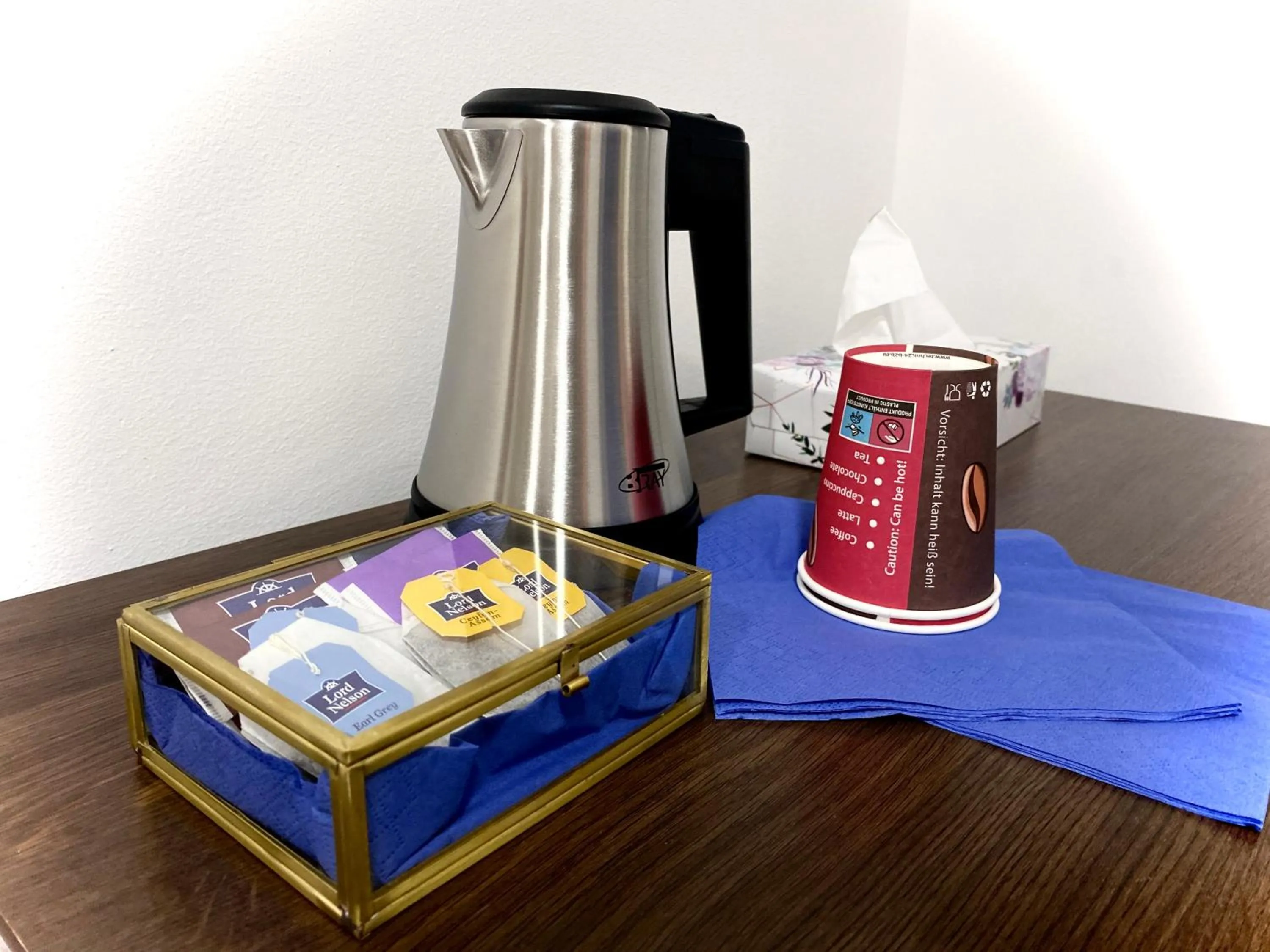 Coffee/tea facilities in Hotel Hamburg Inn