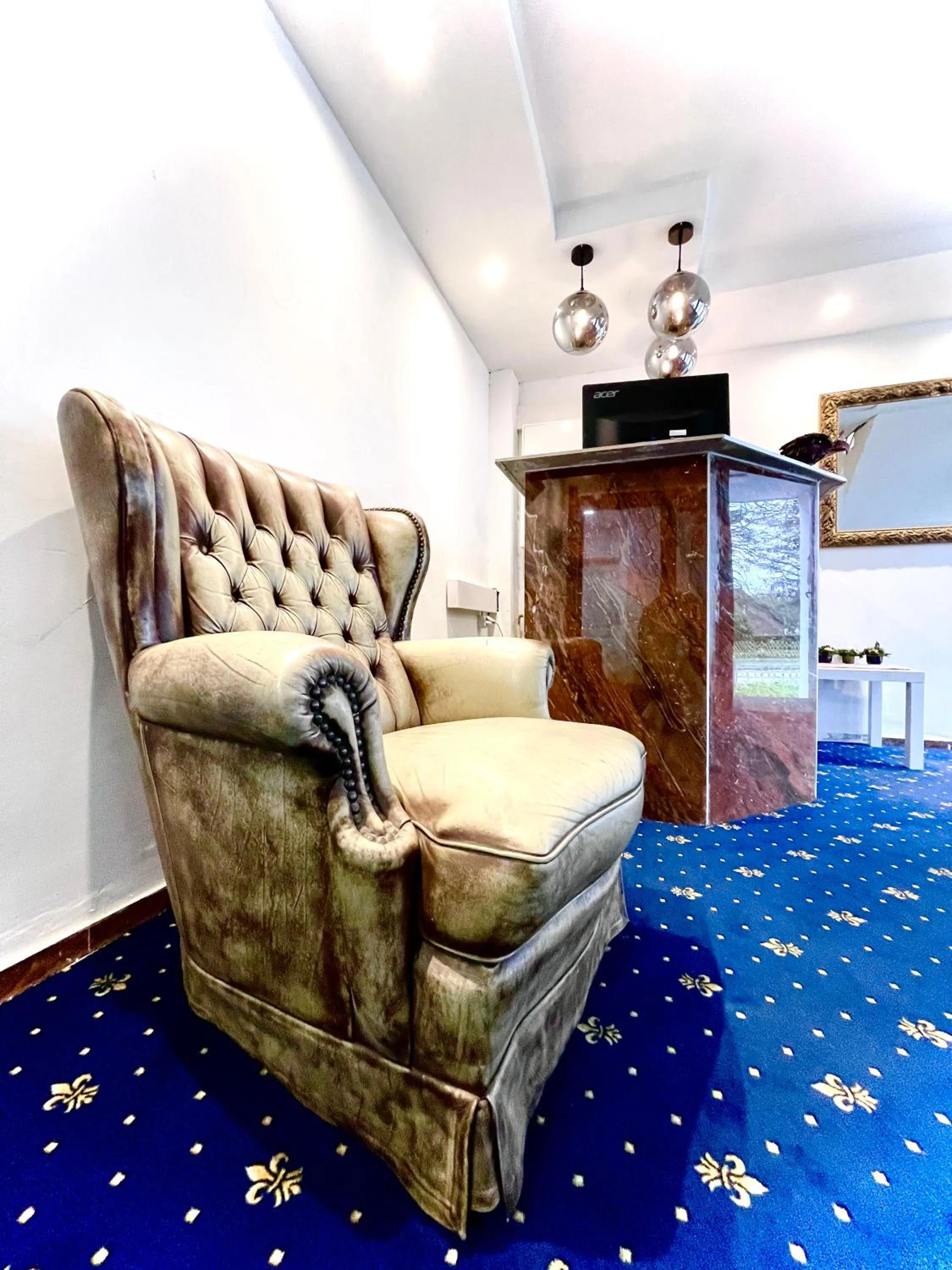 Lobby or reception in Hotel Hamburg Inn