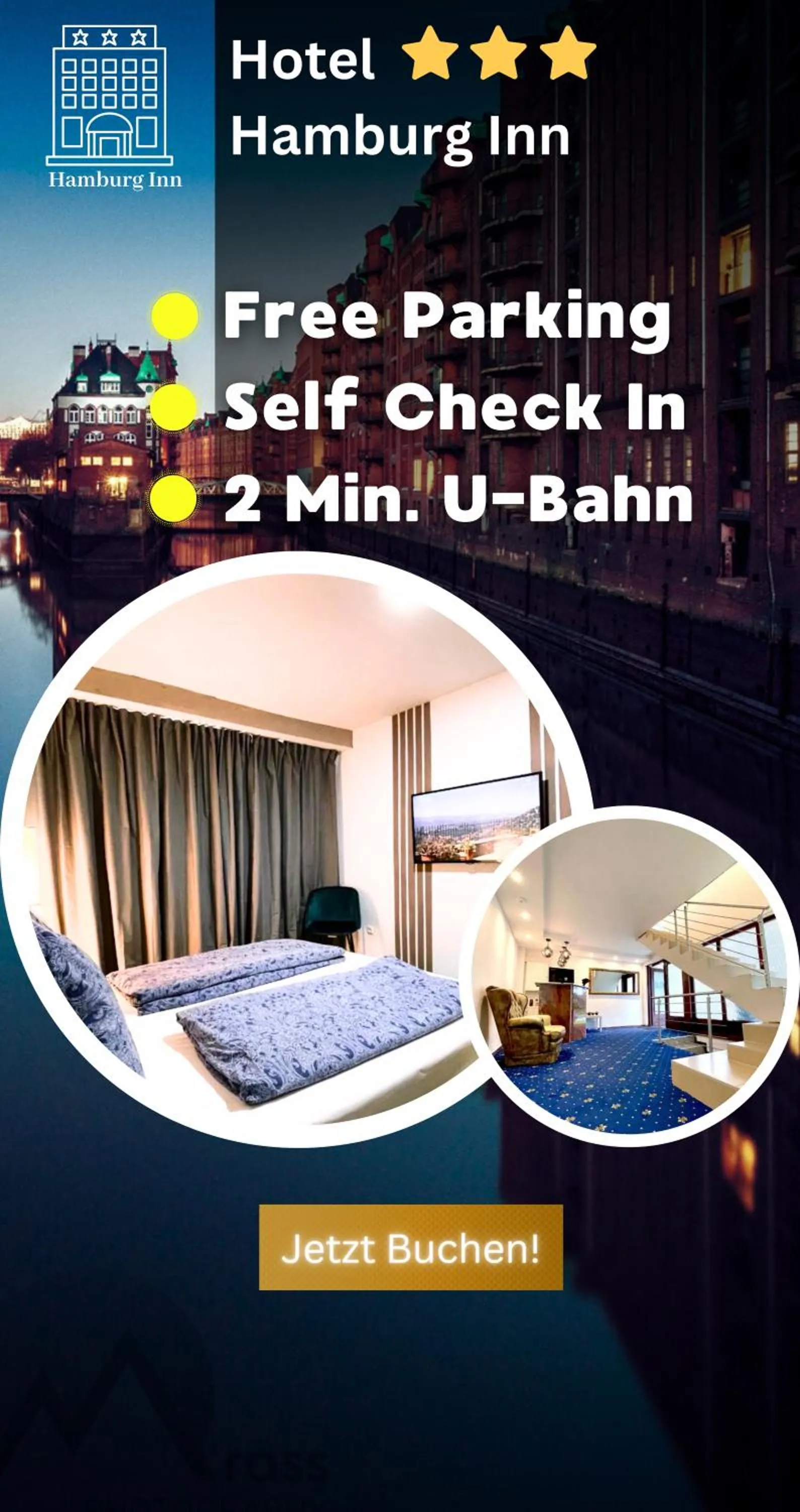 Logo/Certificate/Sign in Hotel Hamburg Inn