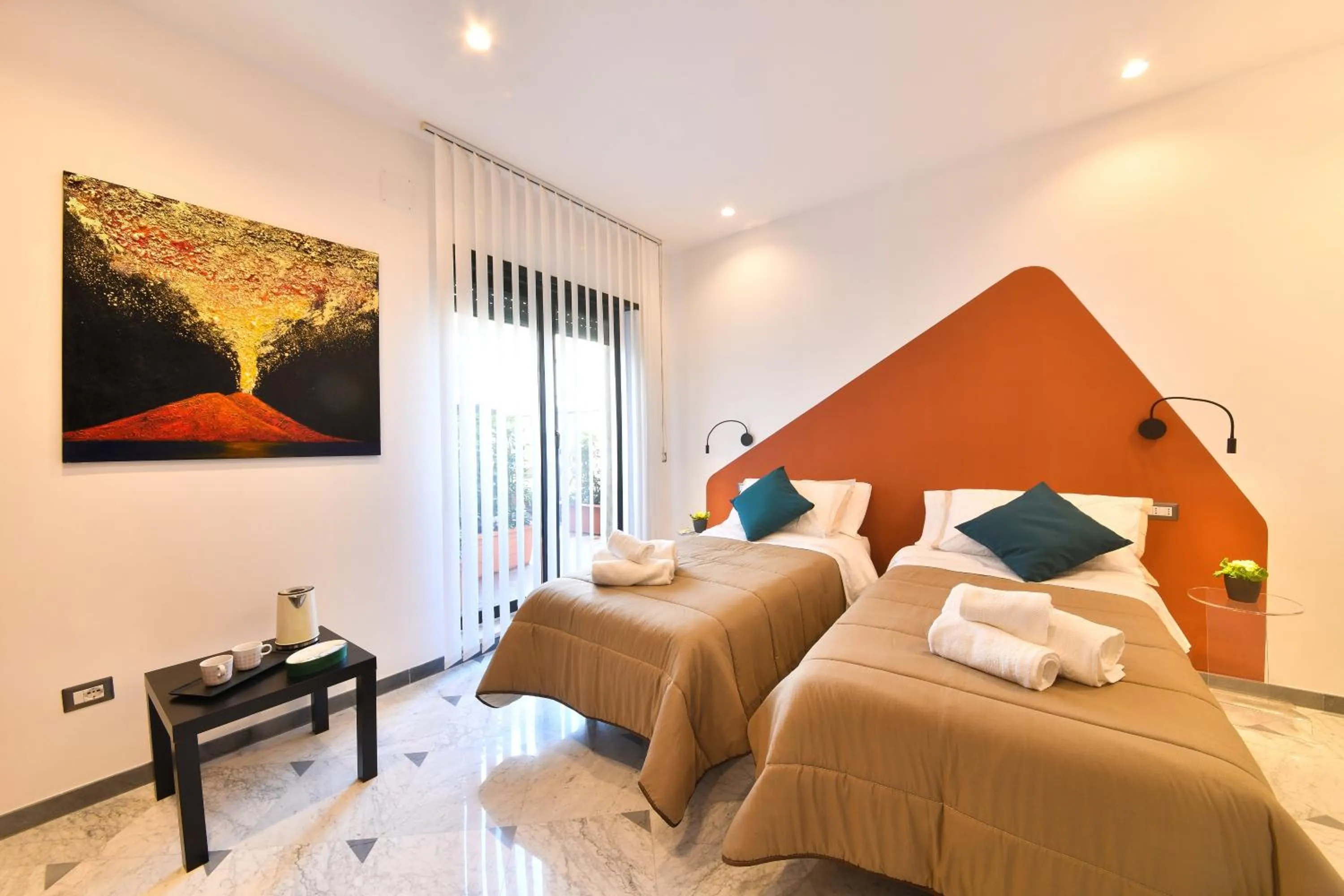 Shower, Bed in Domus 42