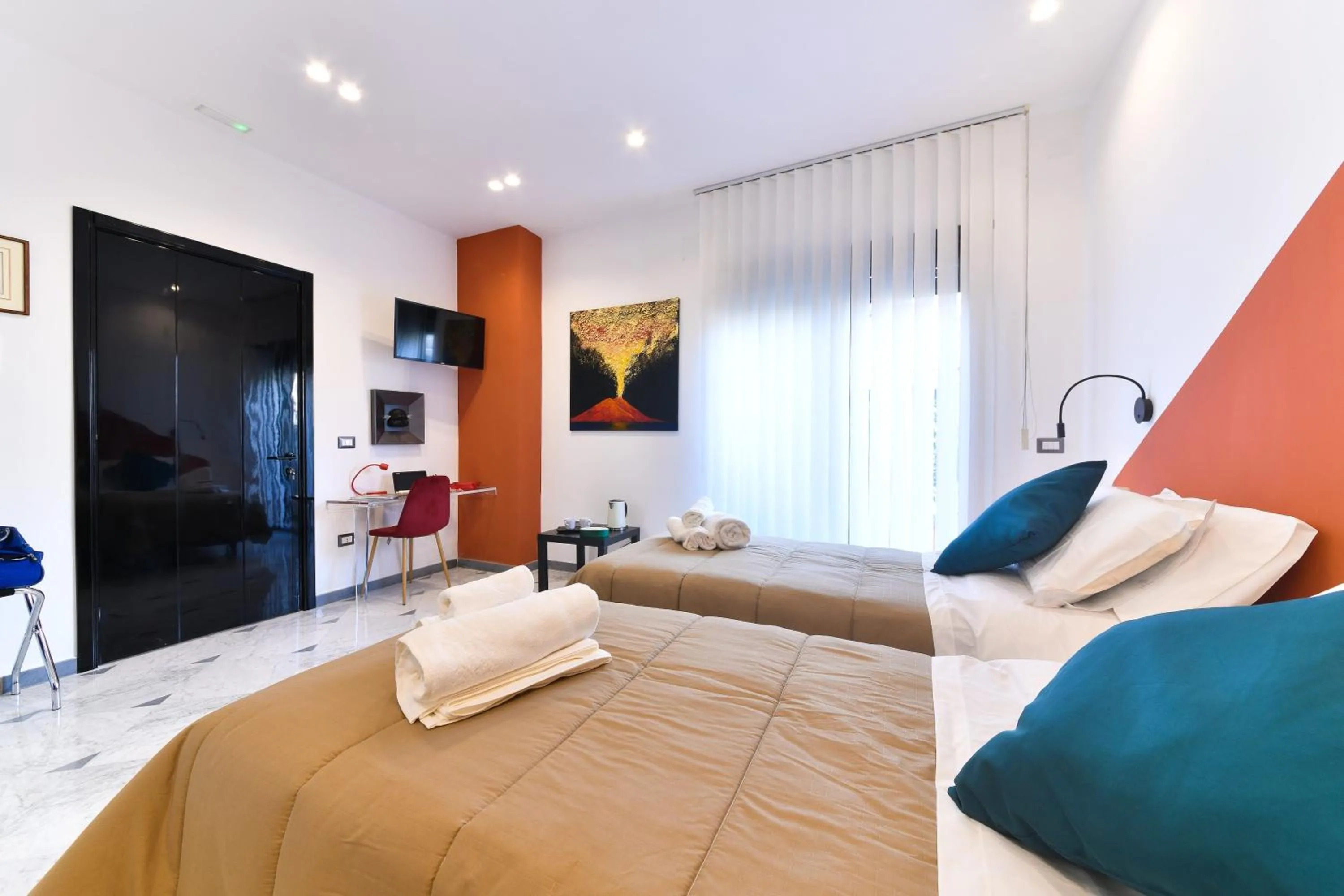 TV and multimedia, Bed in Domus 42