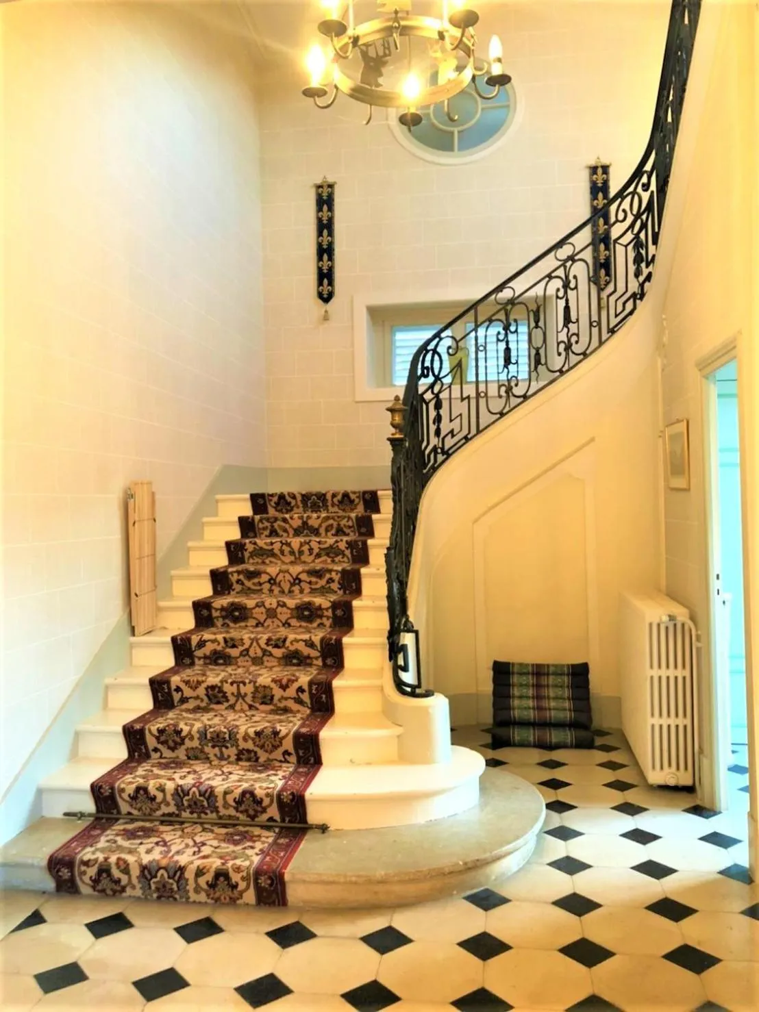 Property building in Château du Boulay Morin