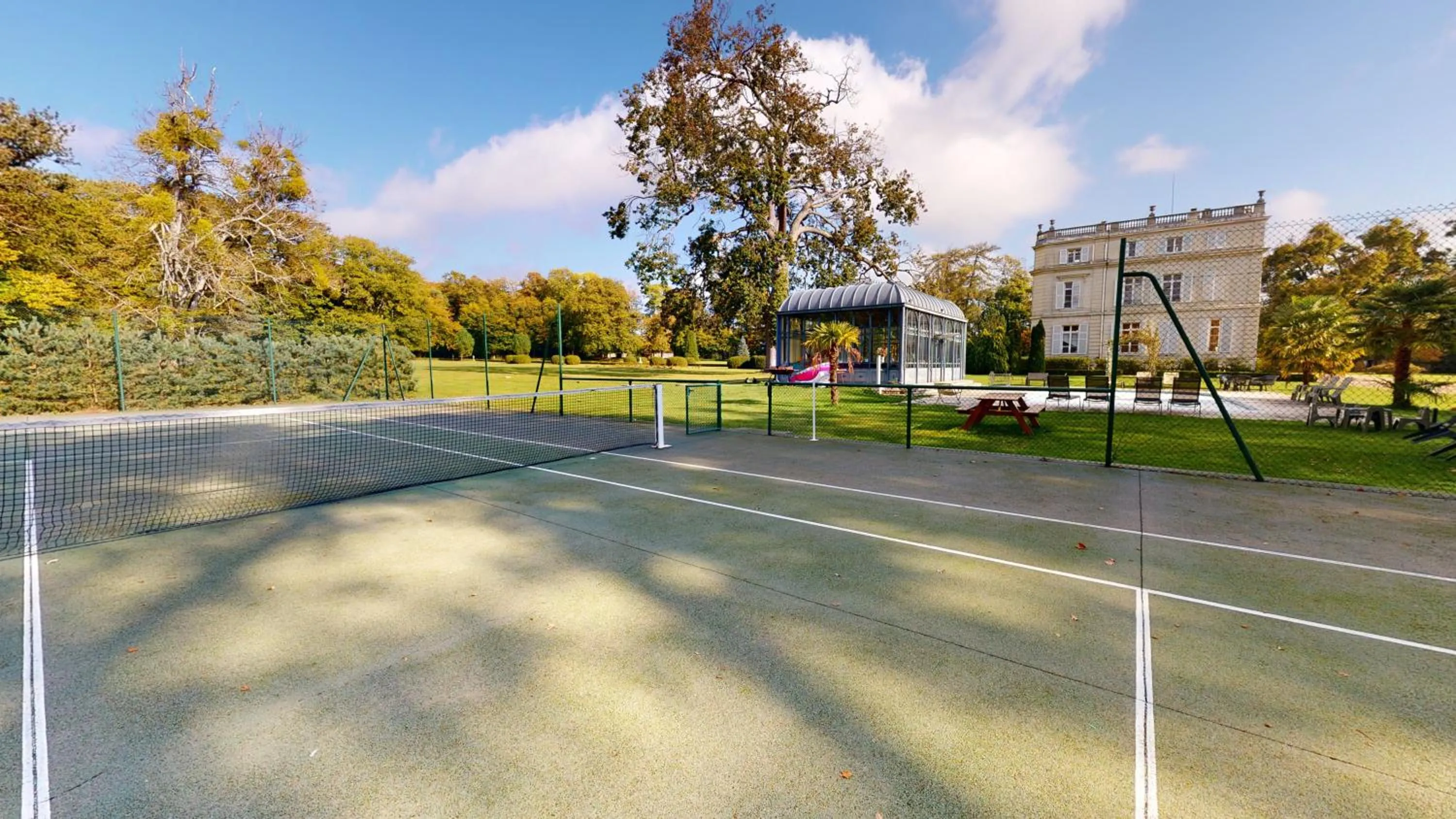 Day in Château du Boulay Morin