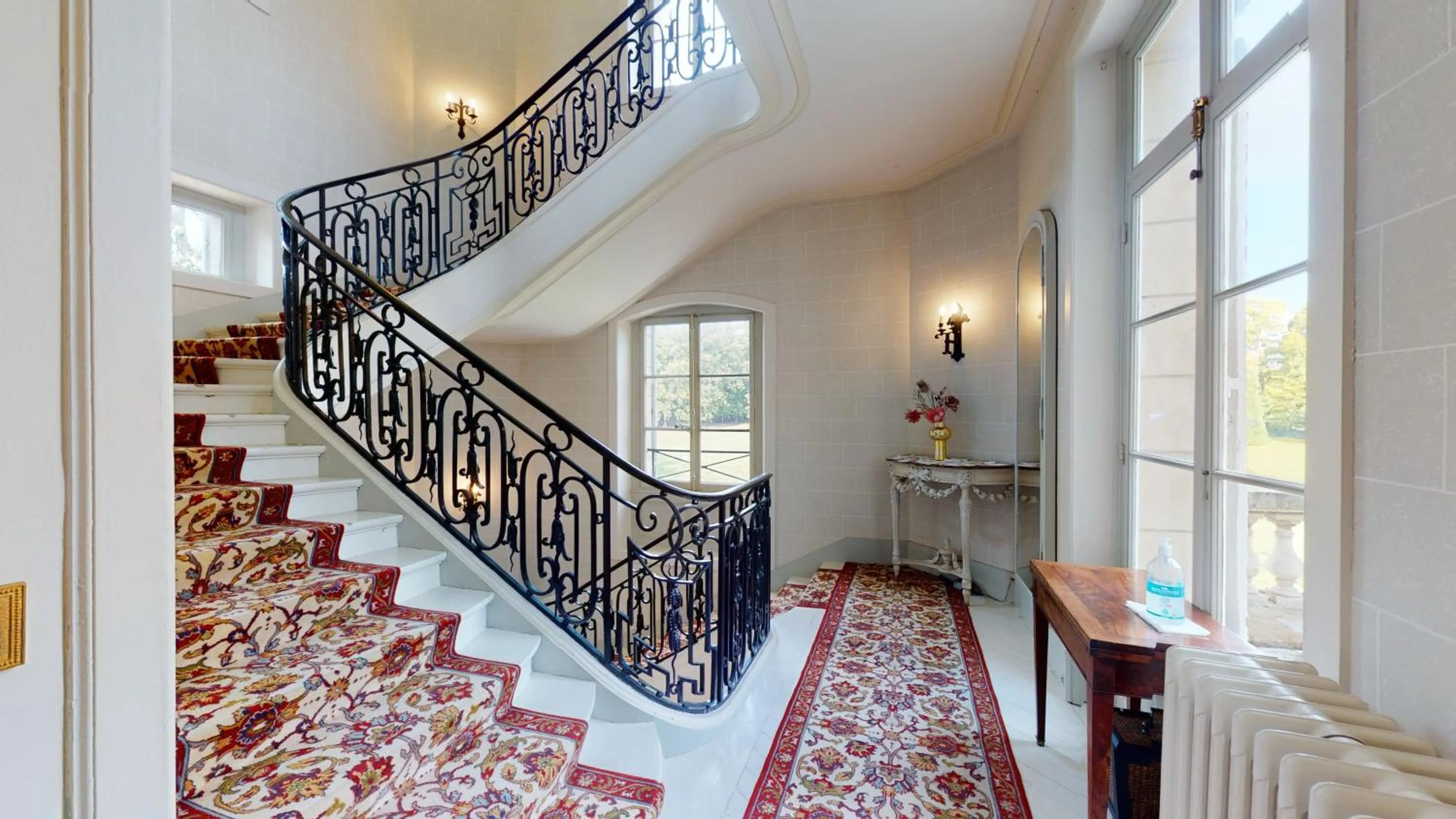 Property building in Château du Boulay Morin