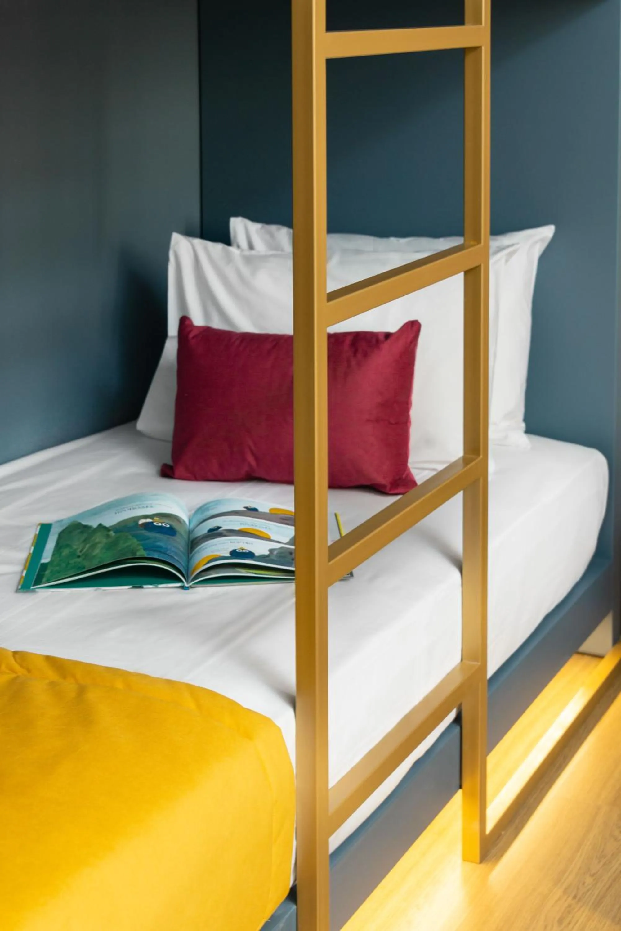 Bedroom, Bed in Colors Hotel Athens