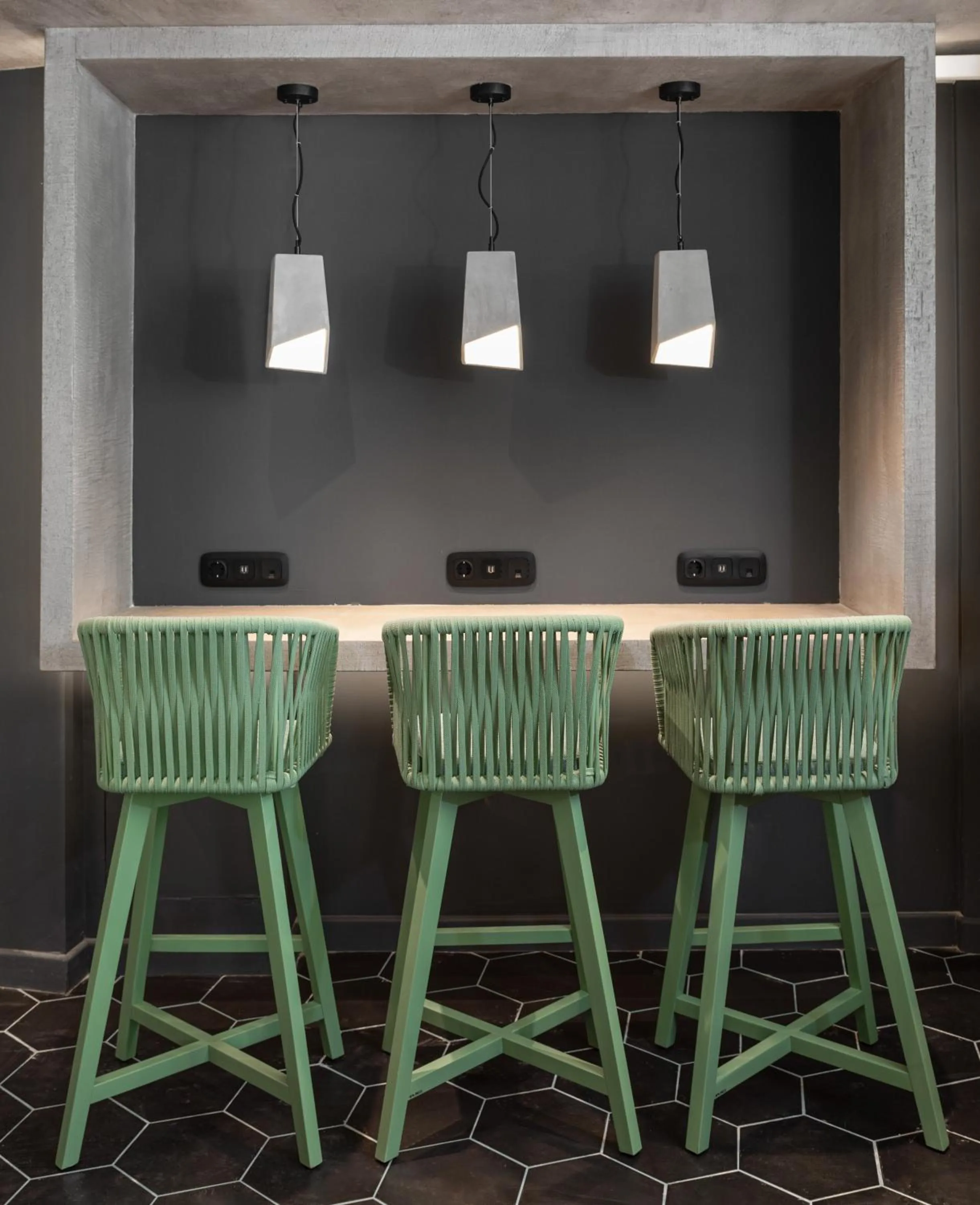 Lobby or reception in Colors Hotel Athens