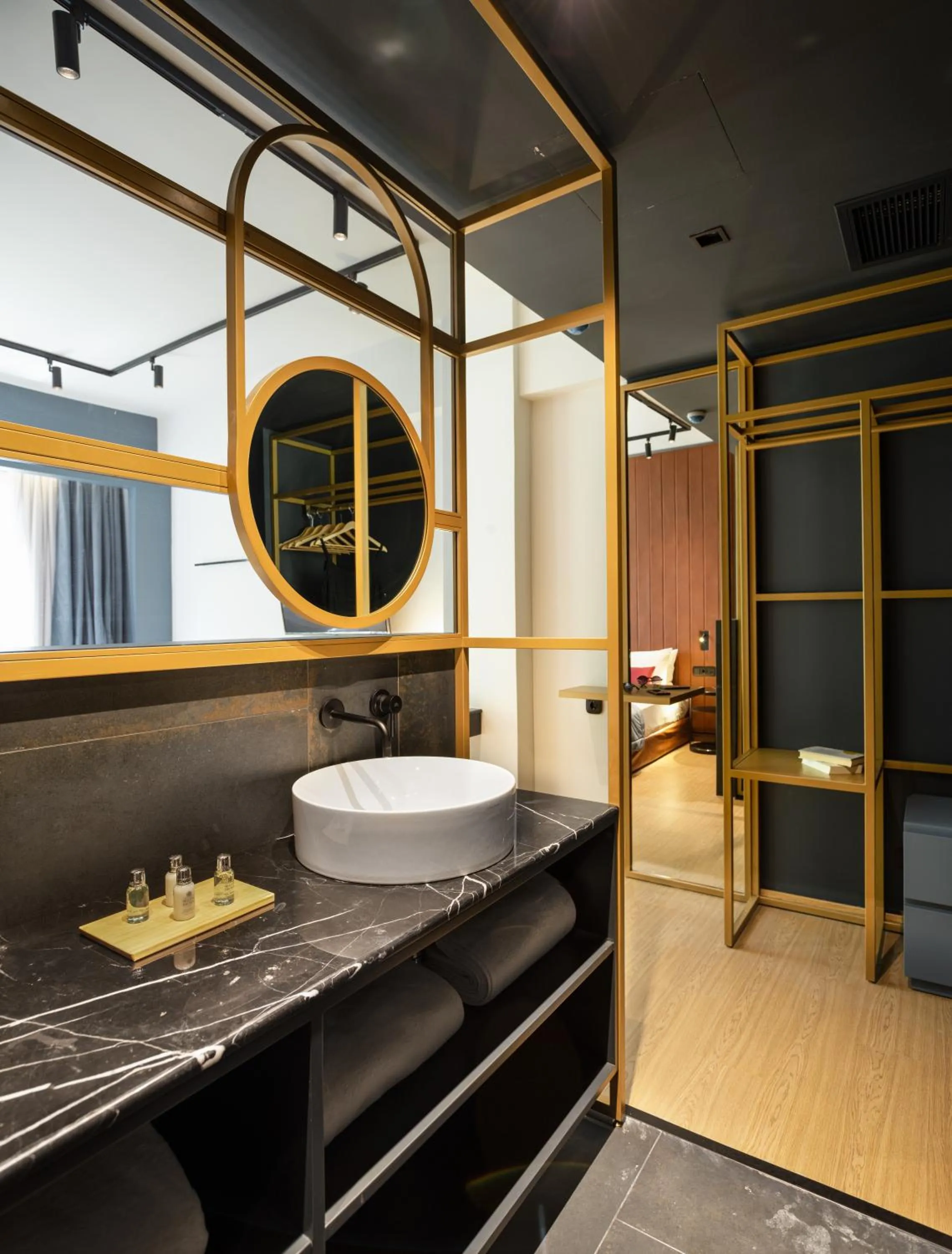 Bathroom in Colors Hotel Athens