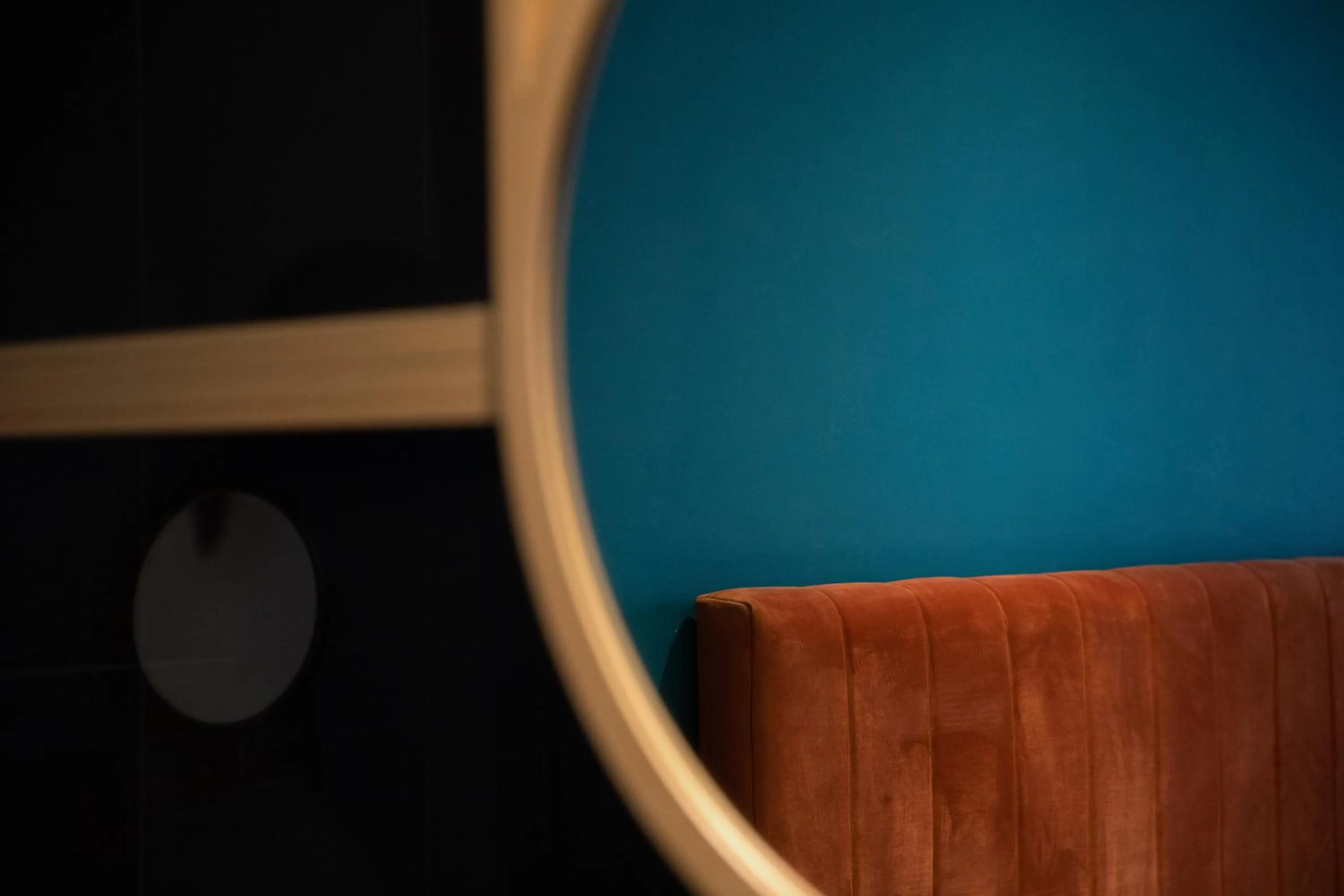 Seating area in Colors Hotel Athens