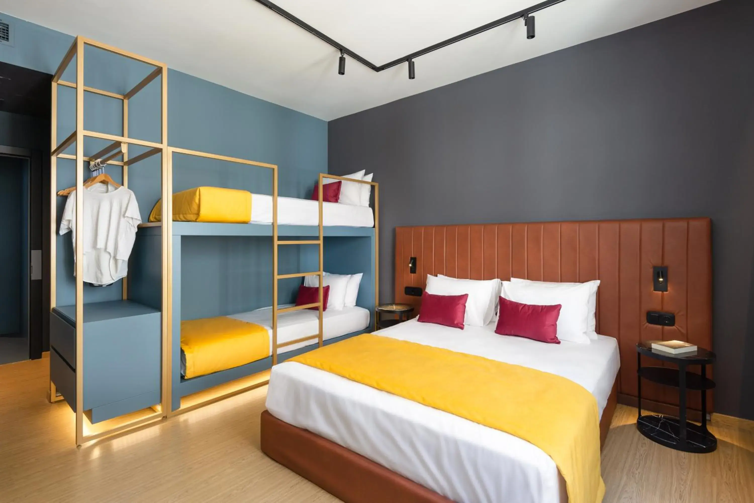 The Family Room in COLORS Hotel Athens The Family Room in COLORS Hotel Athens