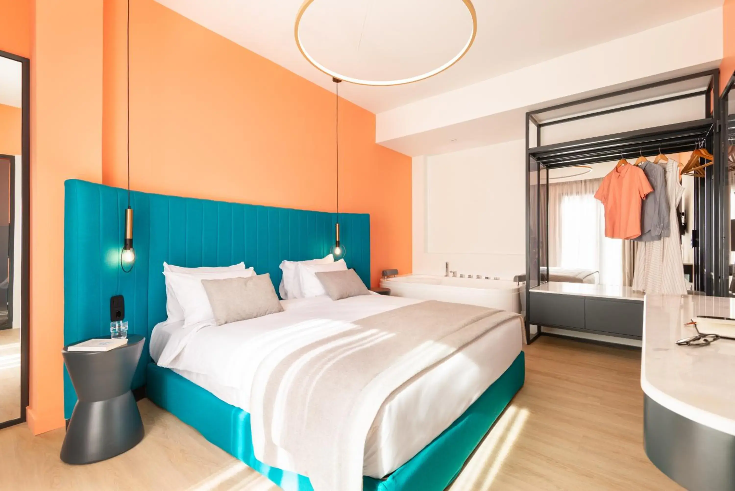 Bed in Colors Hotel Athens Bed in Colors Hotel Athens