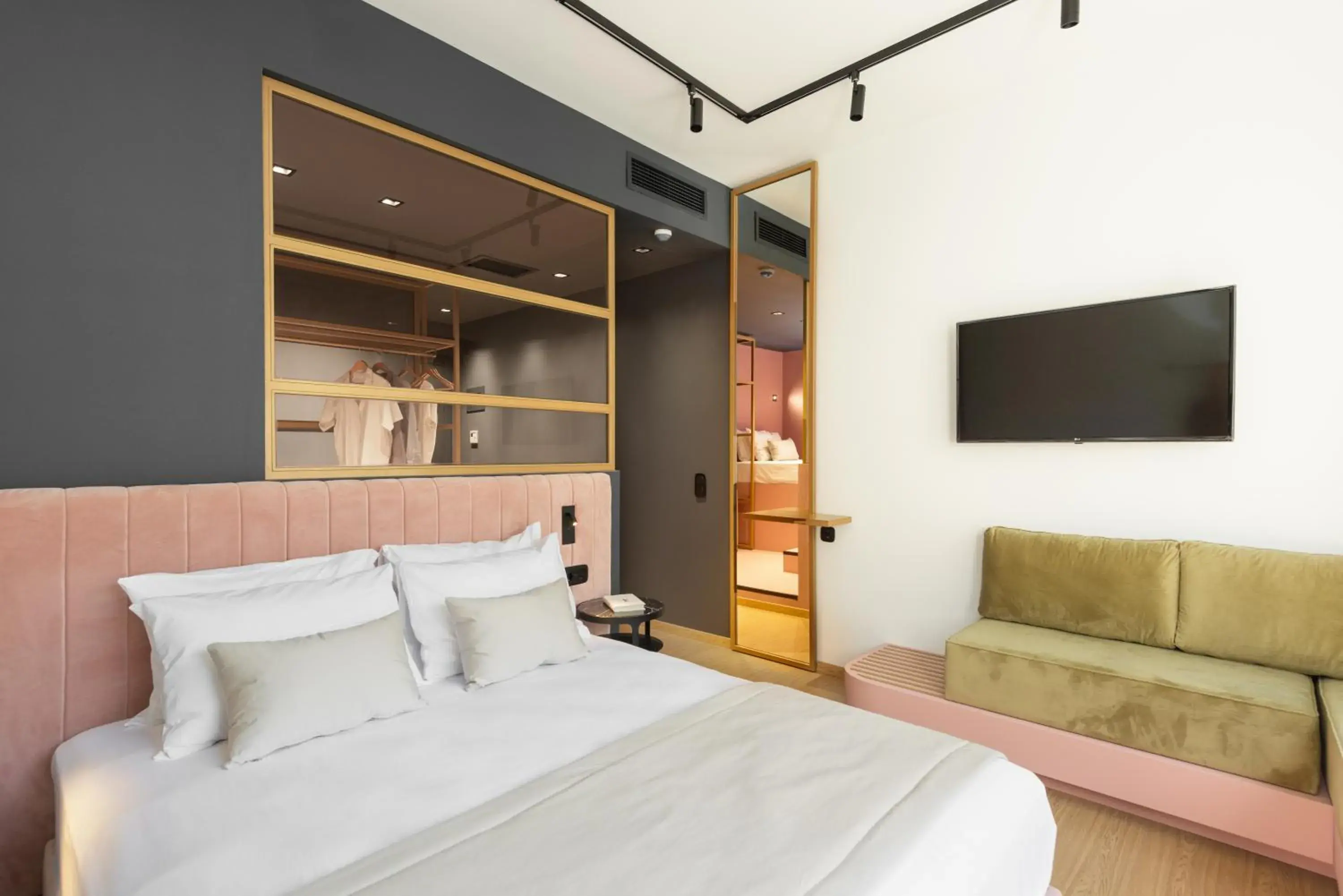 Bed in Colors Hotel Athens Bed in Colors Hotel Athens