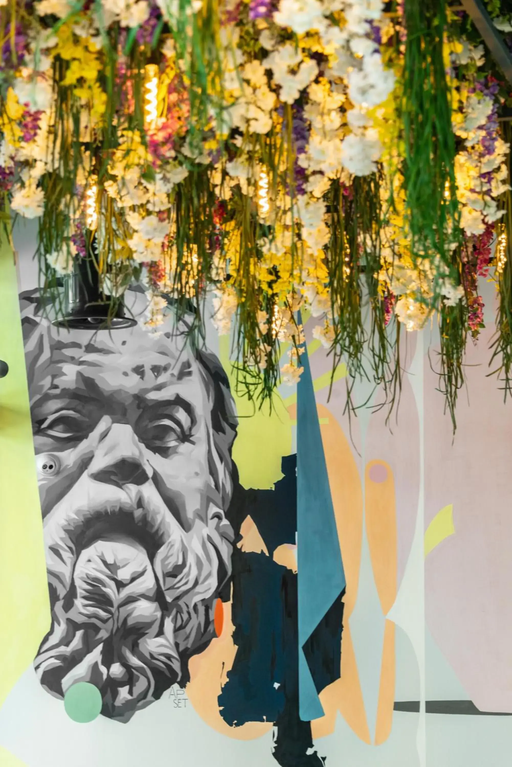 Lounge or bar in Colors Hotel Athens Lounge or bar in Colors Hotel Athens