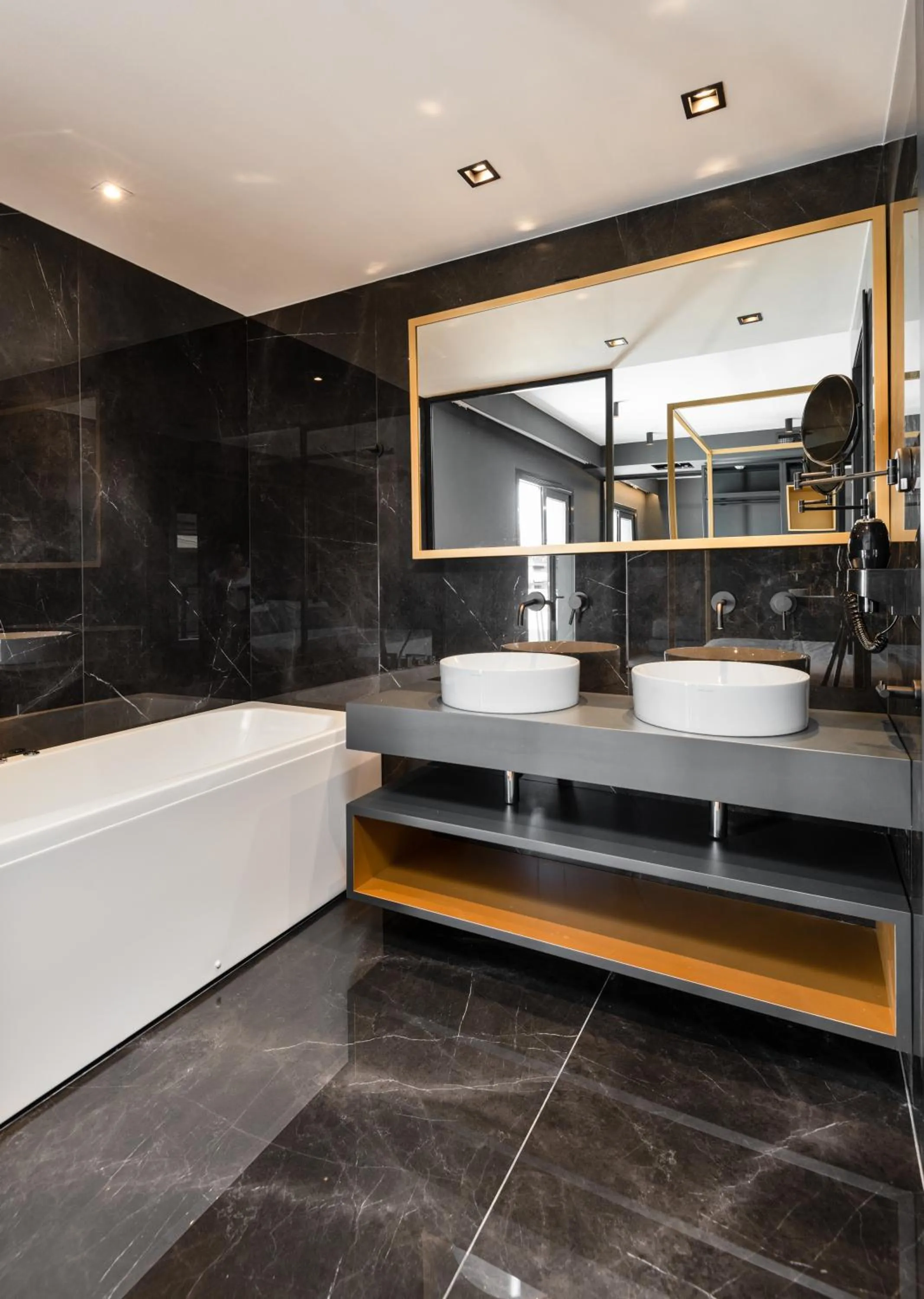 Bathroom in Colors Hotel Athens