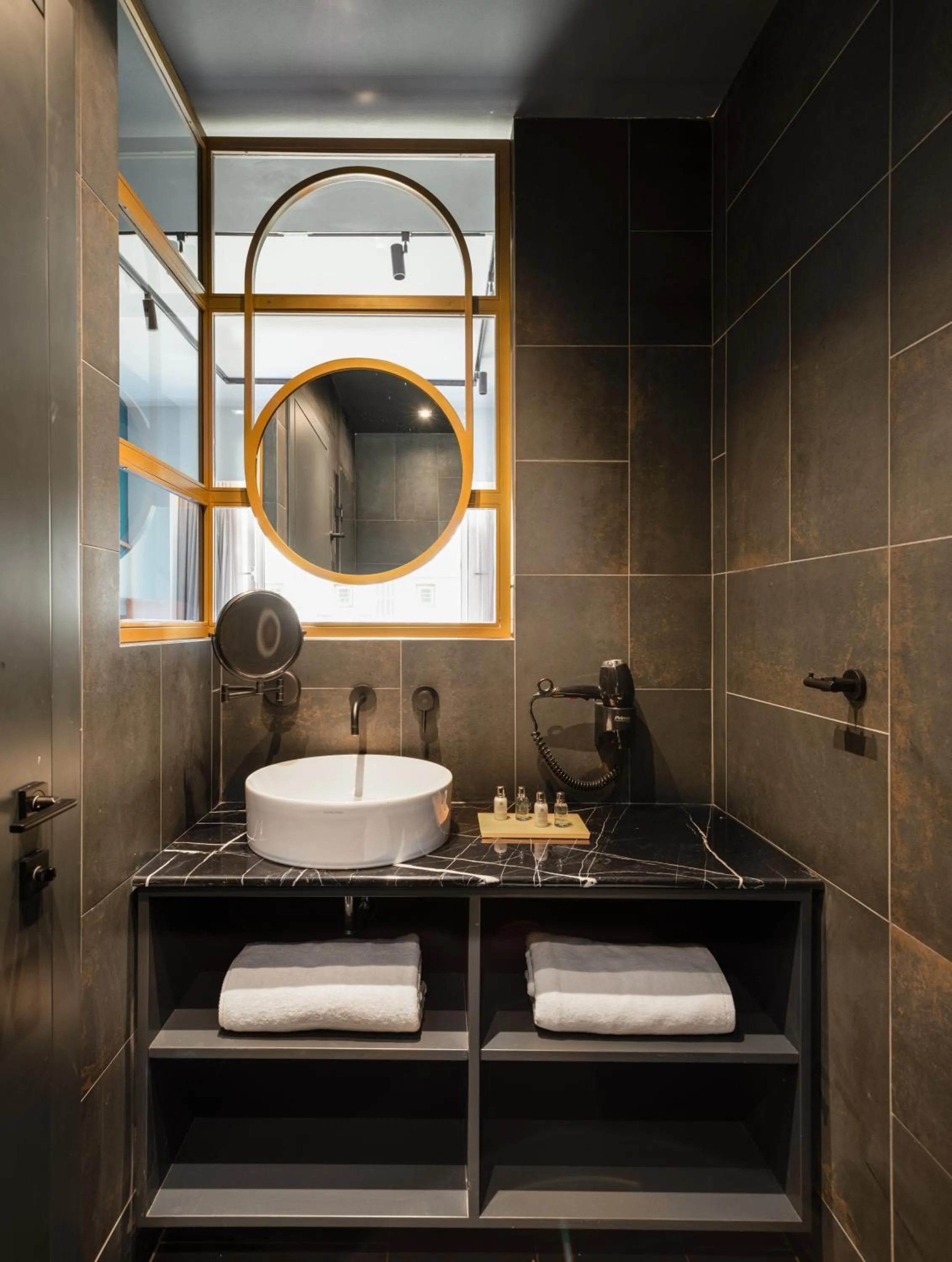 Bathroom in Colors Hotel Athens