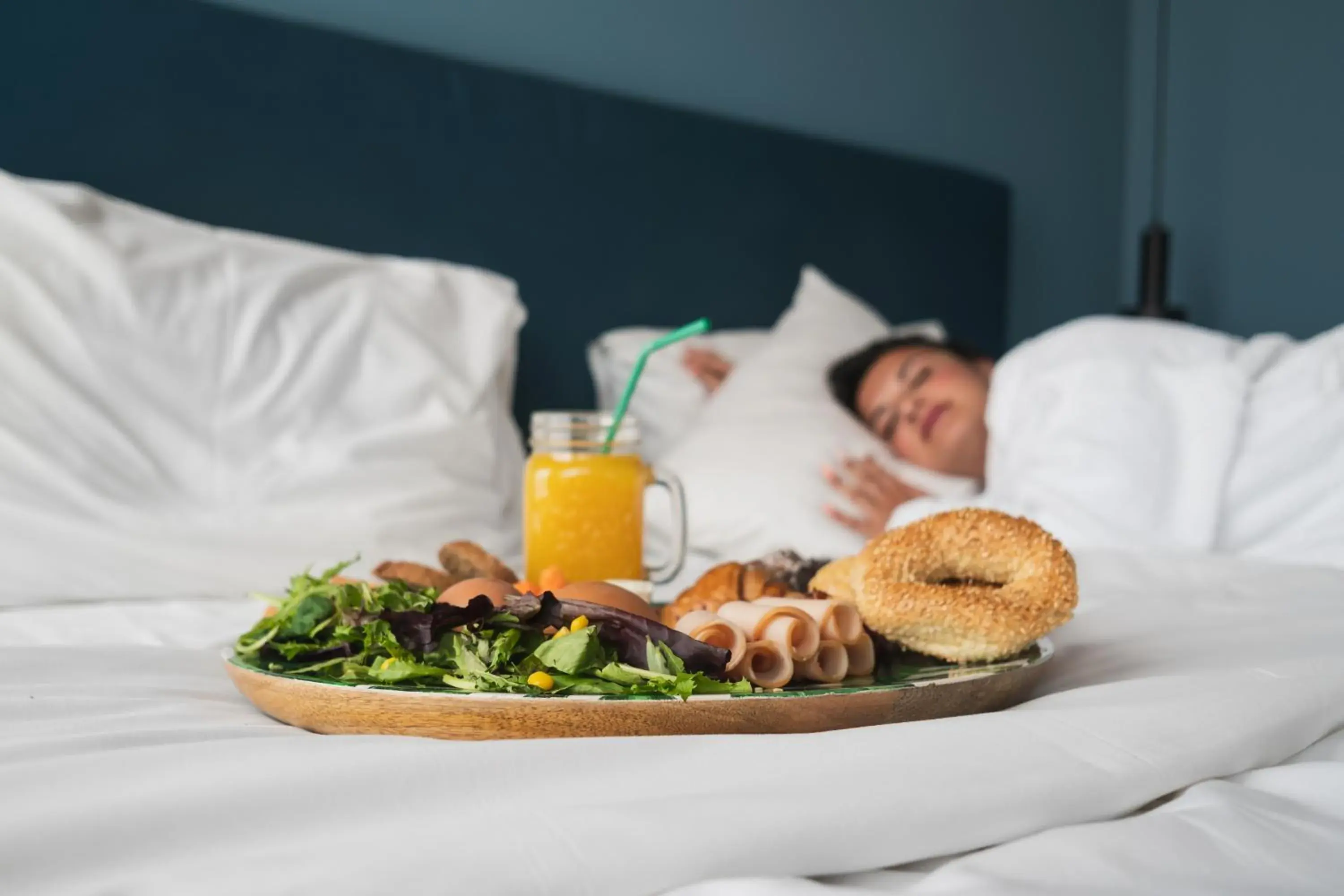 Food and drinks, Bed in Colors Hotel Athens Food and drinks, Bed in Colors Hotel Athens