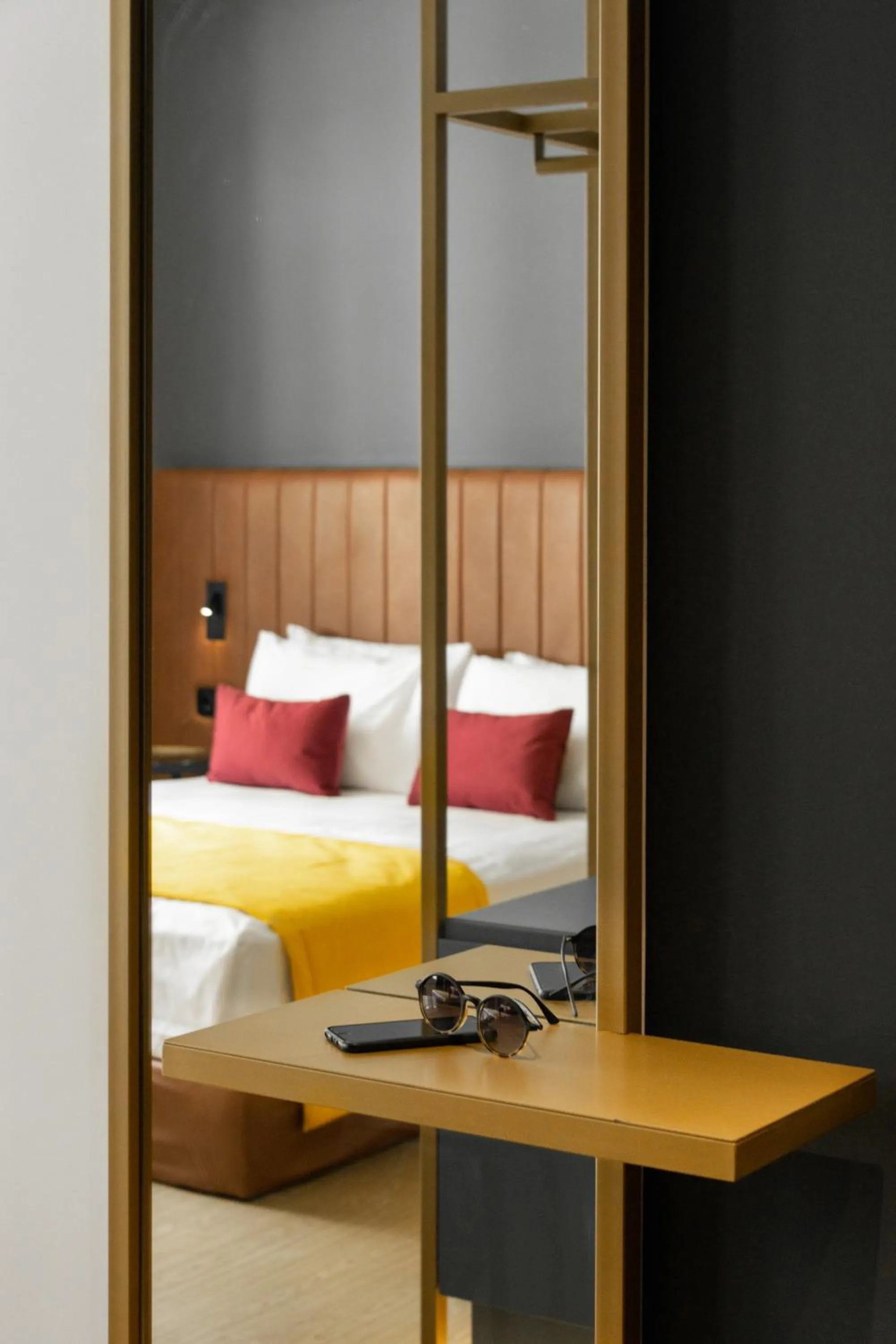 Photo of the whole room, Bed in Colors Hotel Athens