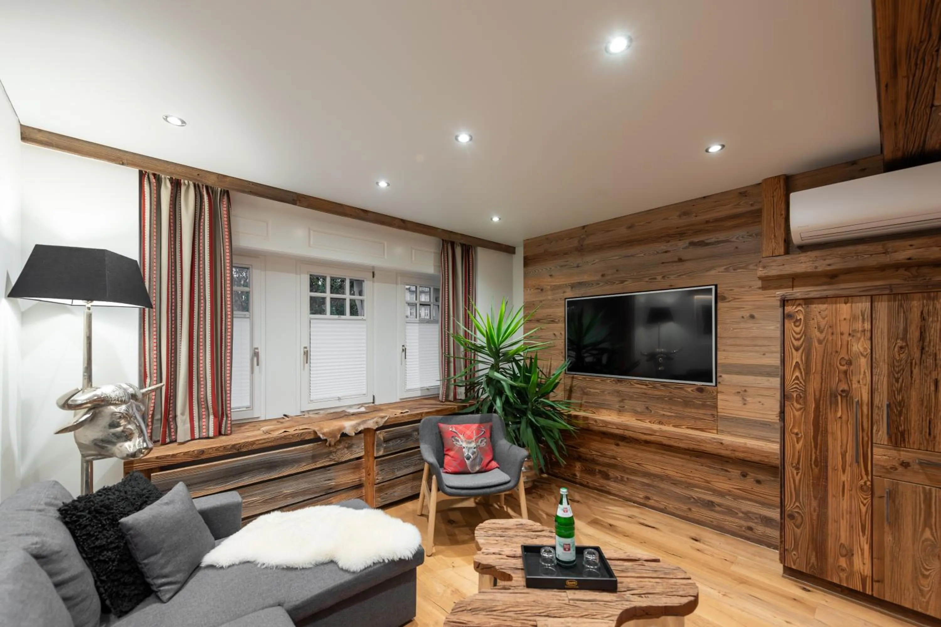 Living room in Villa Thea Hotel am Rosengarten