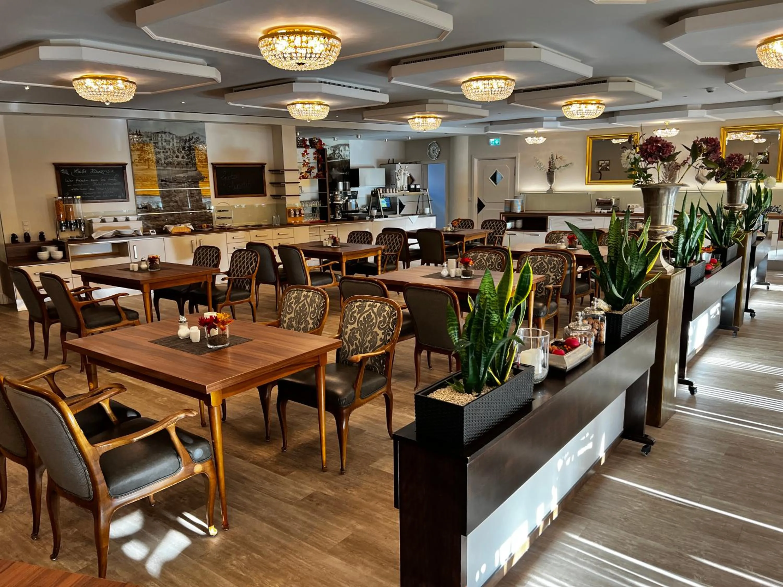 Living room in Villa Thea Hotel am Rosengarten