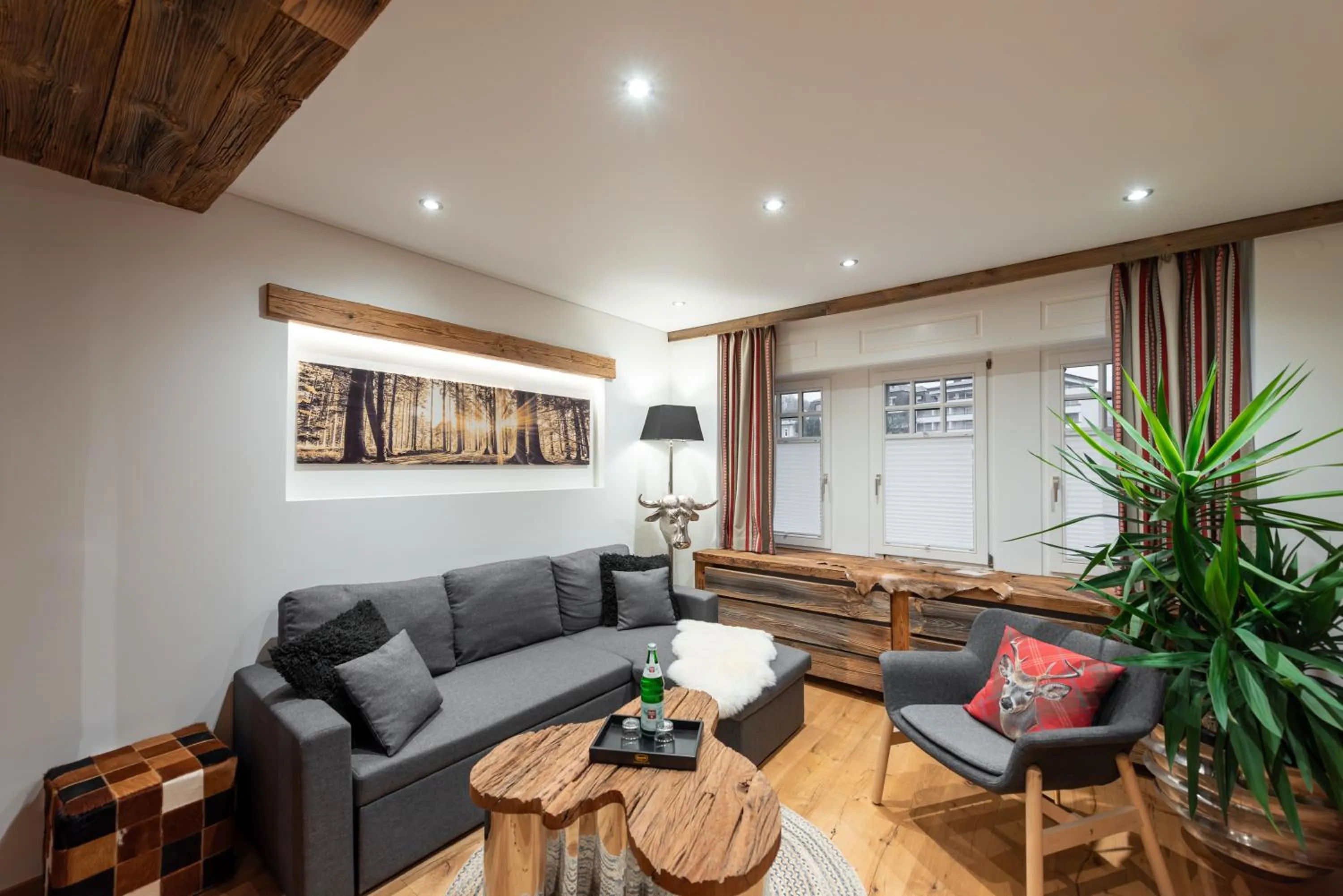 Living room in Villa Thea Hotel am Rosengarten