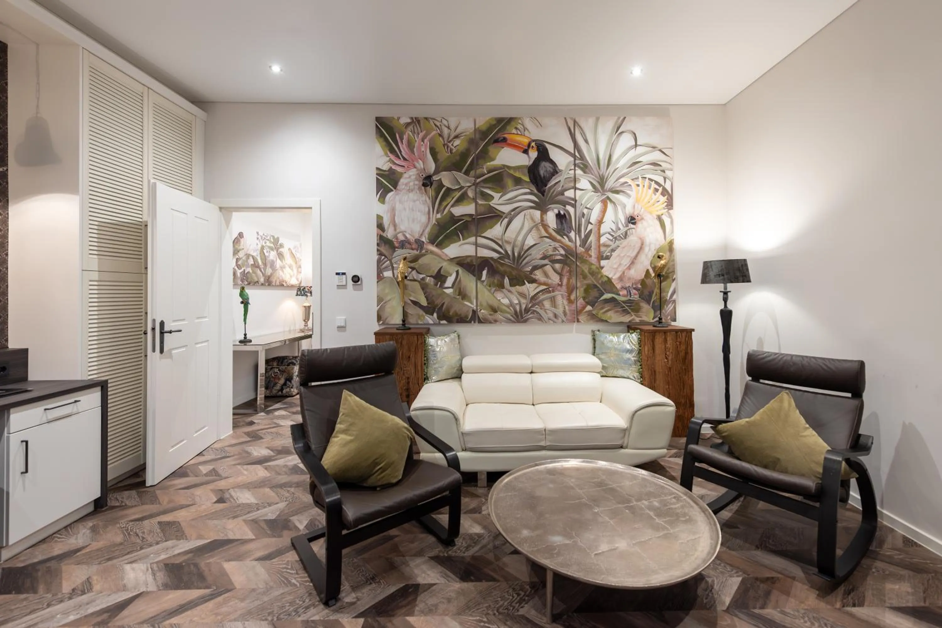 Living room in Villa Thea Hotel am Rosengarten