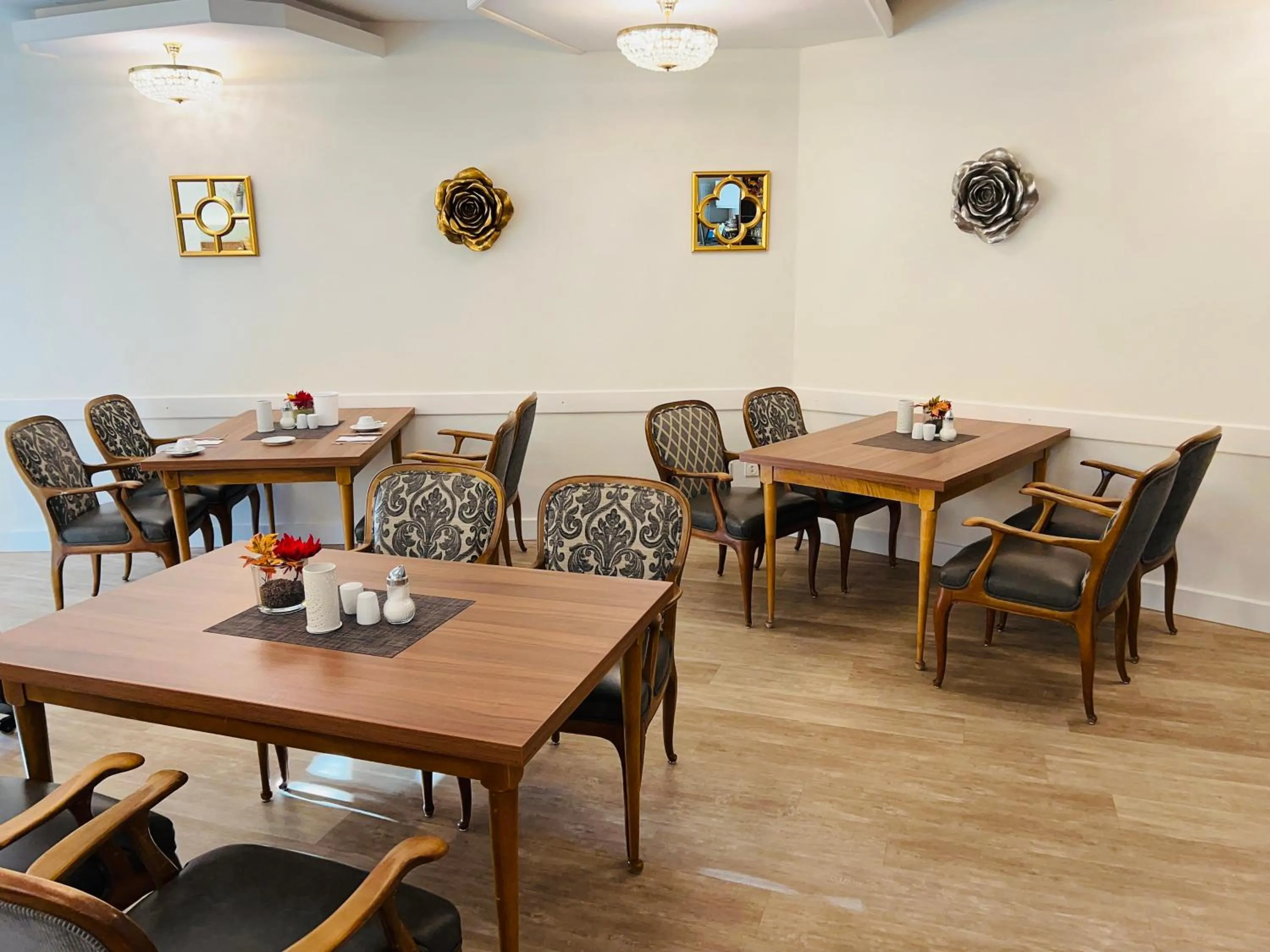 Living room in Villa Thea Hotel am Rosengarten