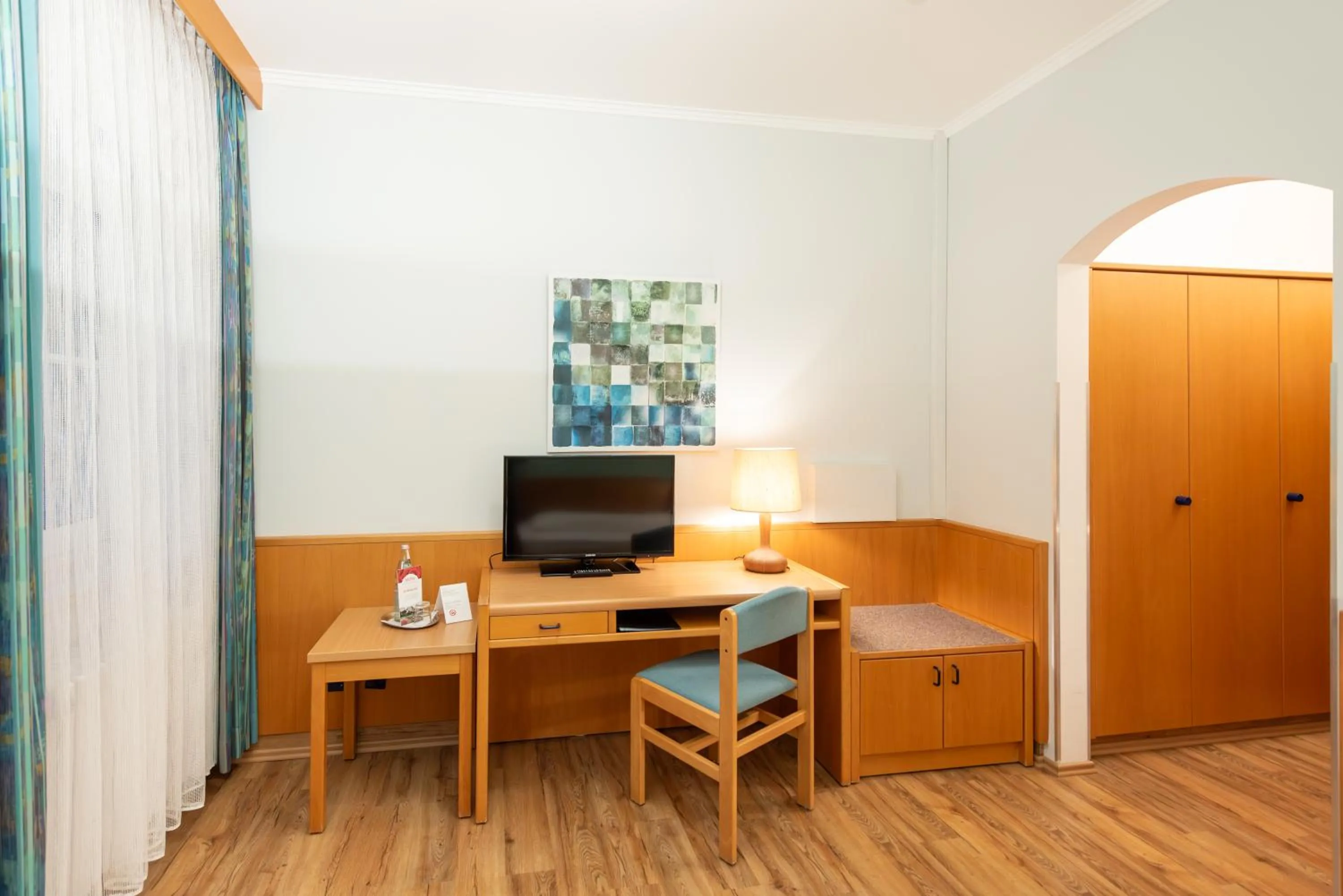 Seating area in Villa Thea Hotel am Rosengarten