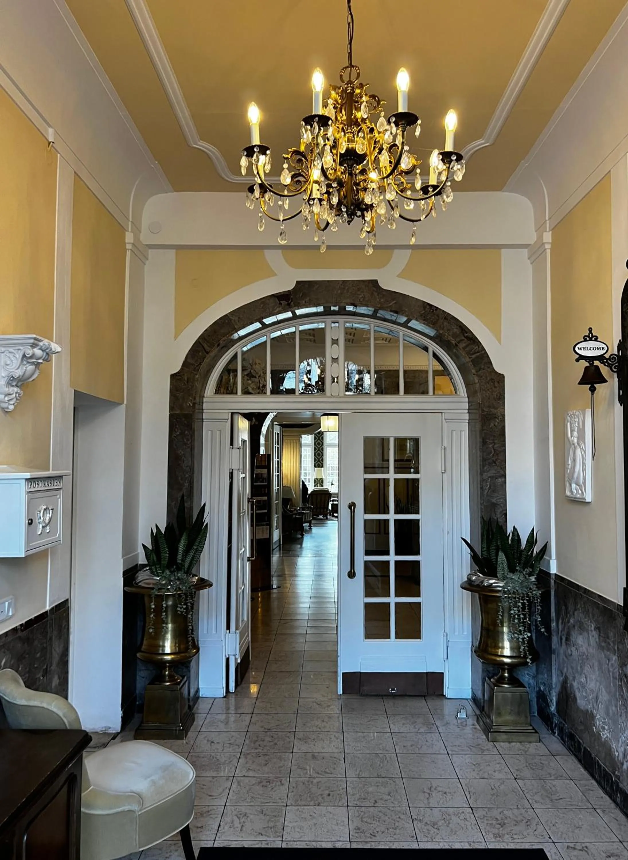 Property building in Villa Thea Hotel am Rosengarten