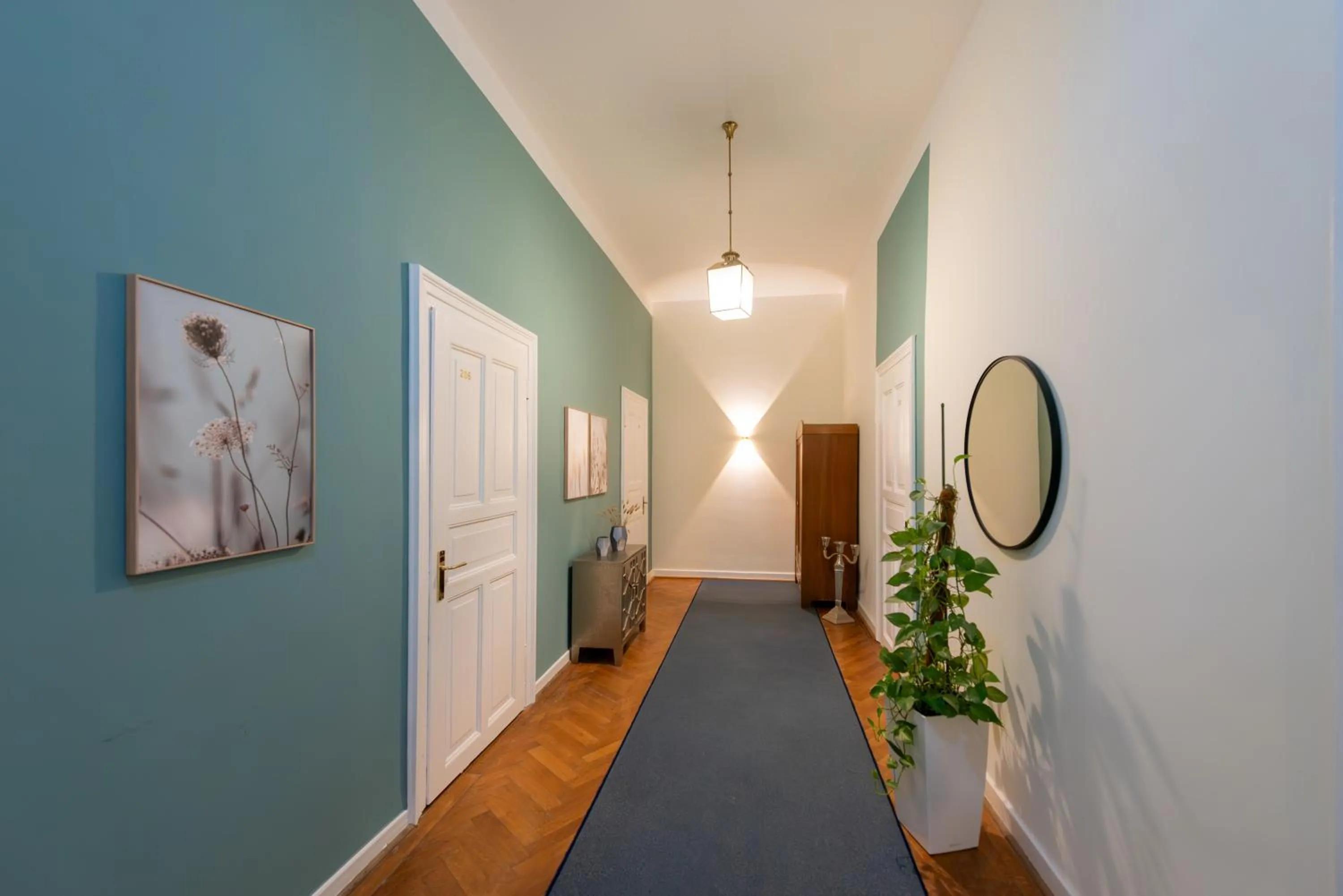 Area and facilities in Villa Thea Hotel am Rosengarten