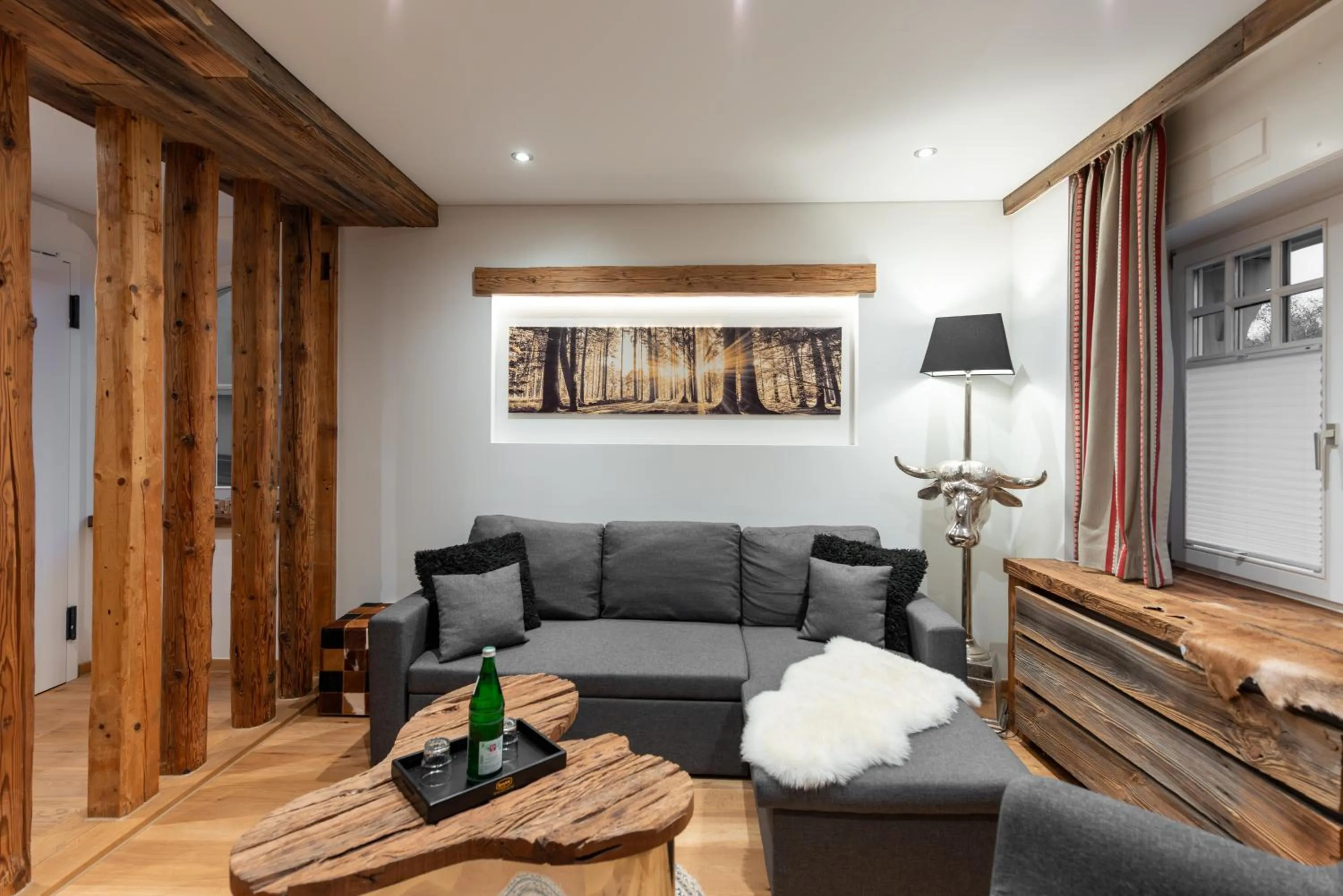 Living room in Villa Thea Hotel am Rosengarten